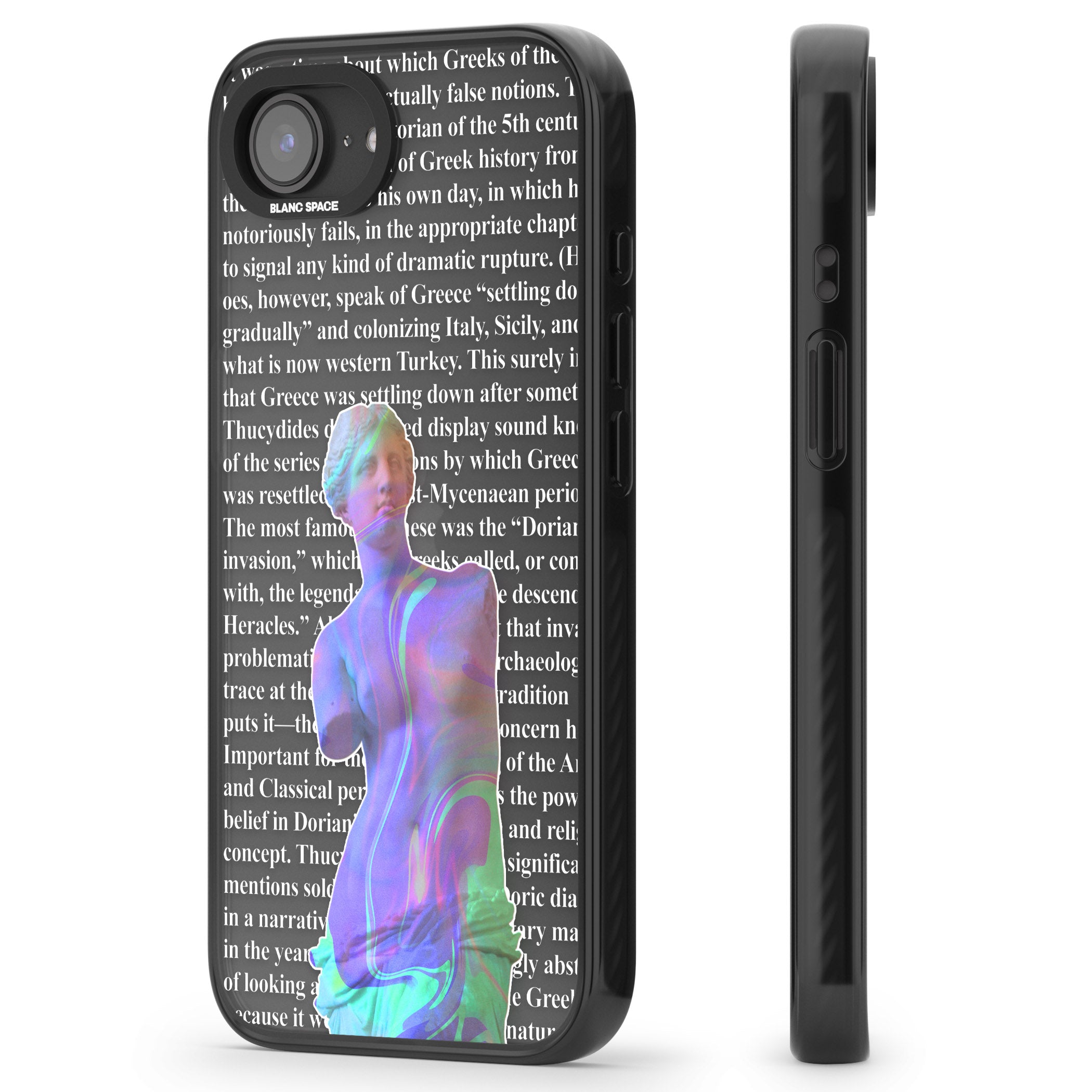 Iridescent De Milo