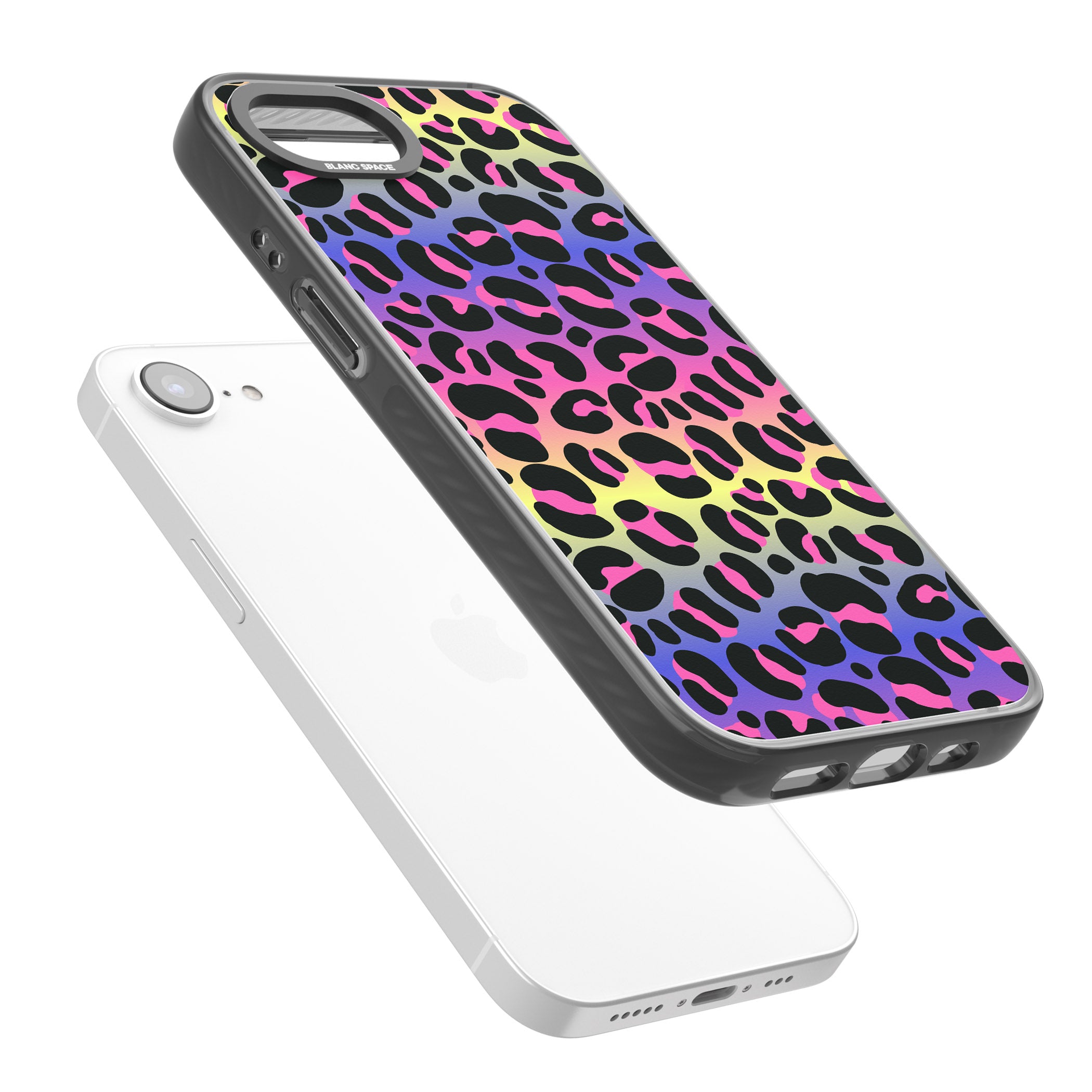 Rainbow Gradient Leopard