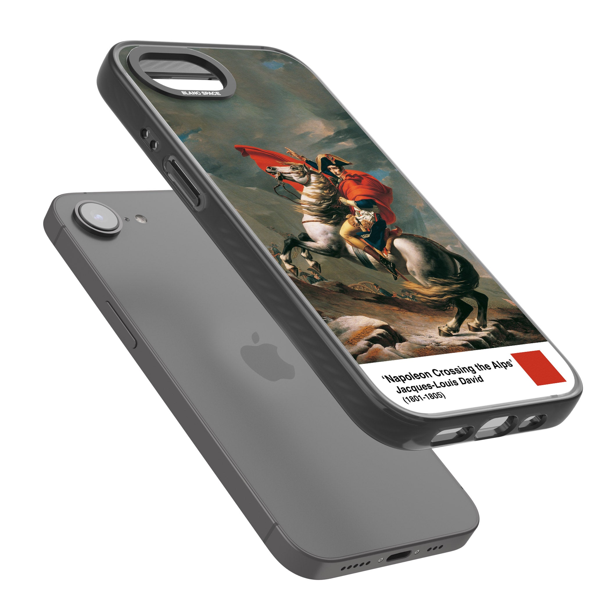 Napoleon Crossing The Alps