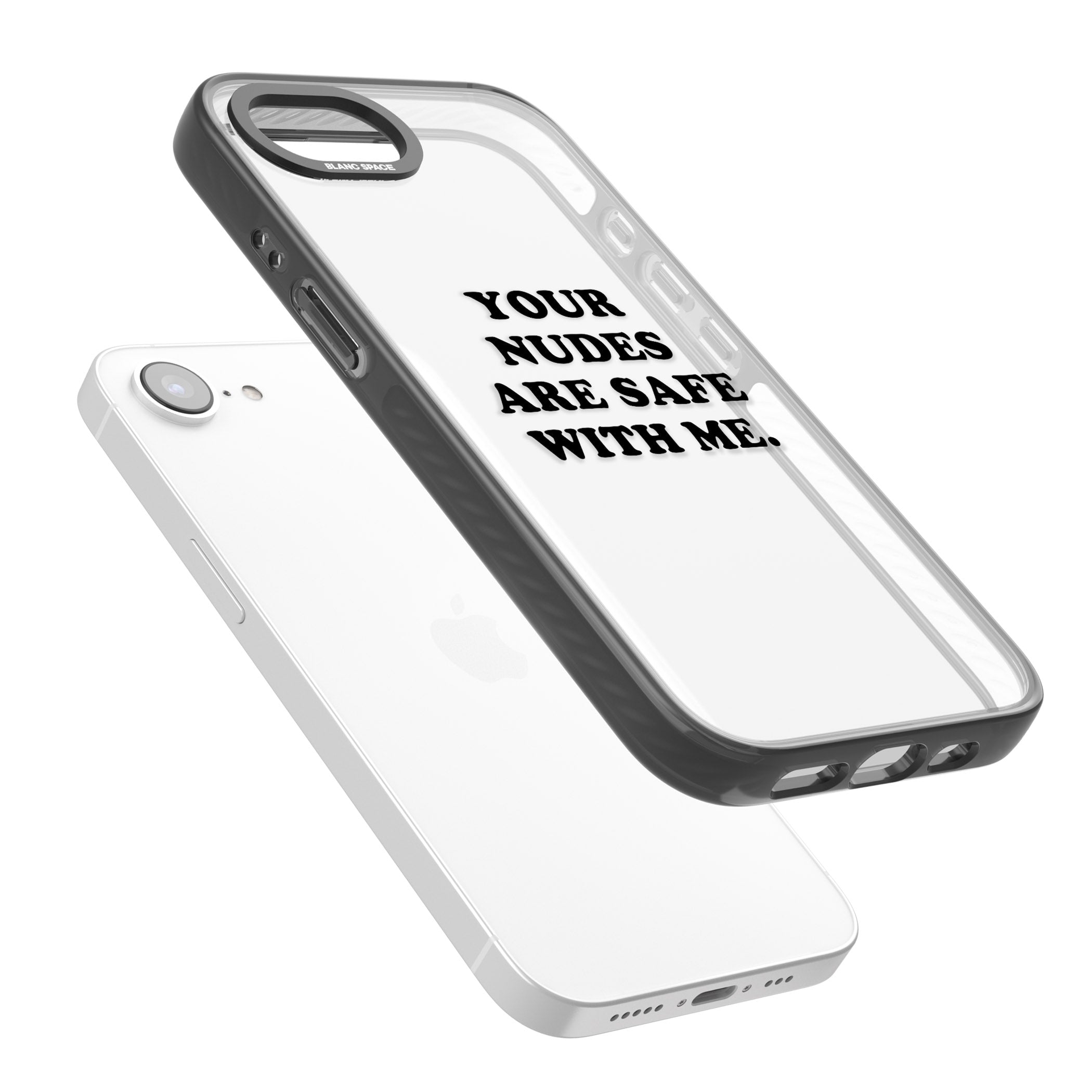 Your Nudes Are Safe Black