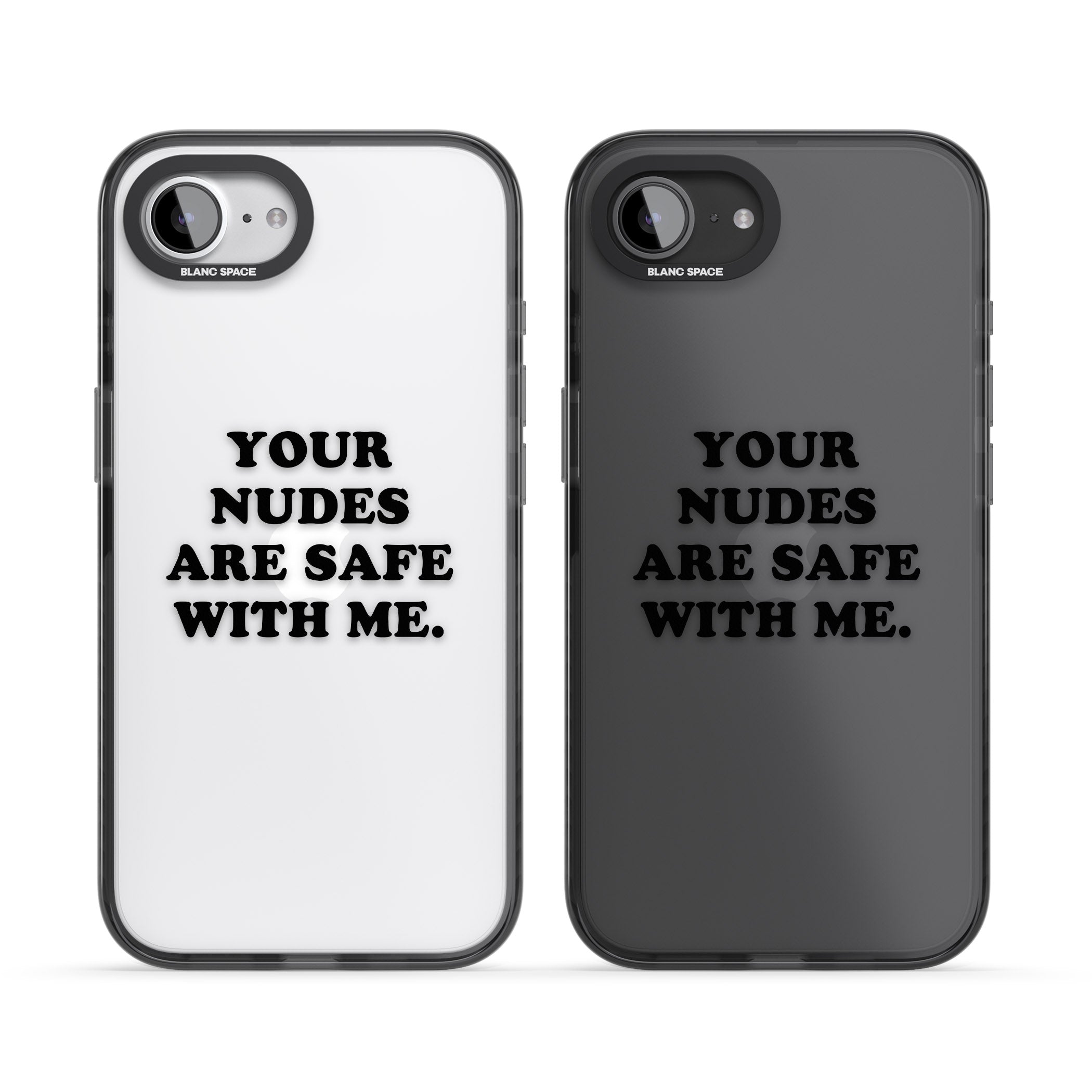 Your Nudes Are Safe Black
