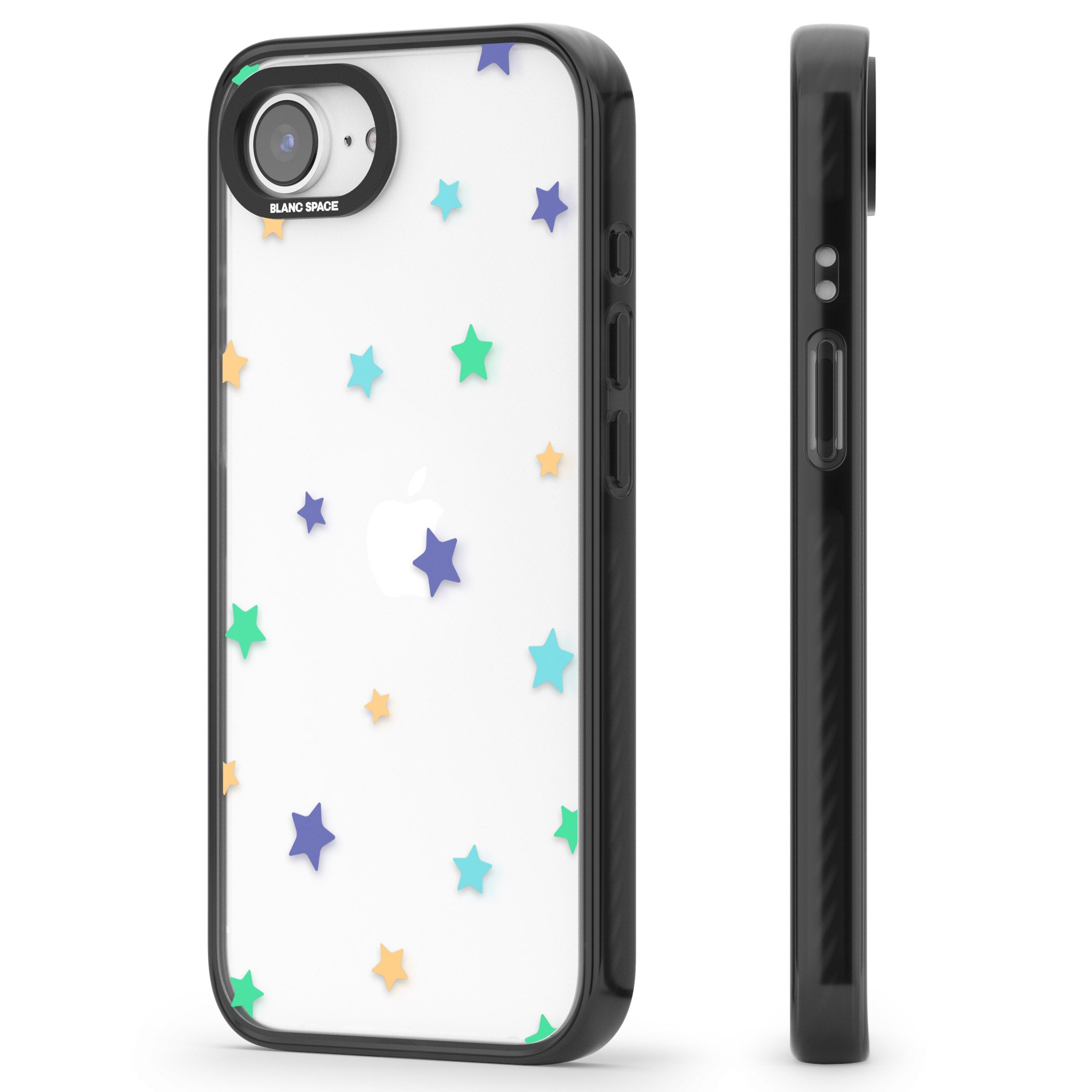 Pastel Star Pattern
