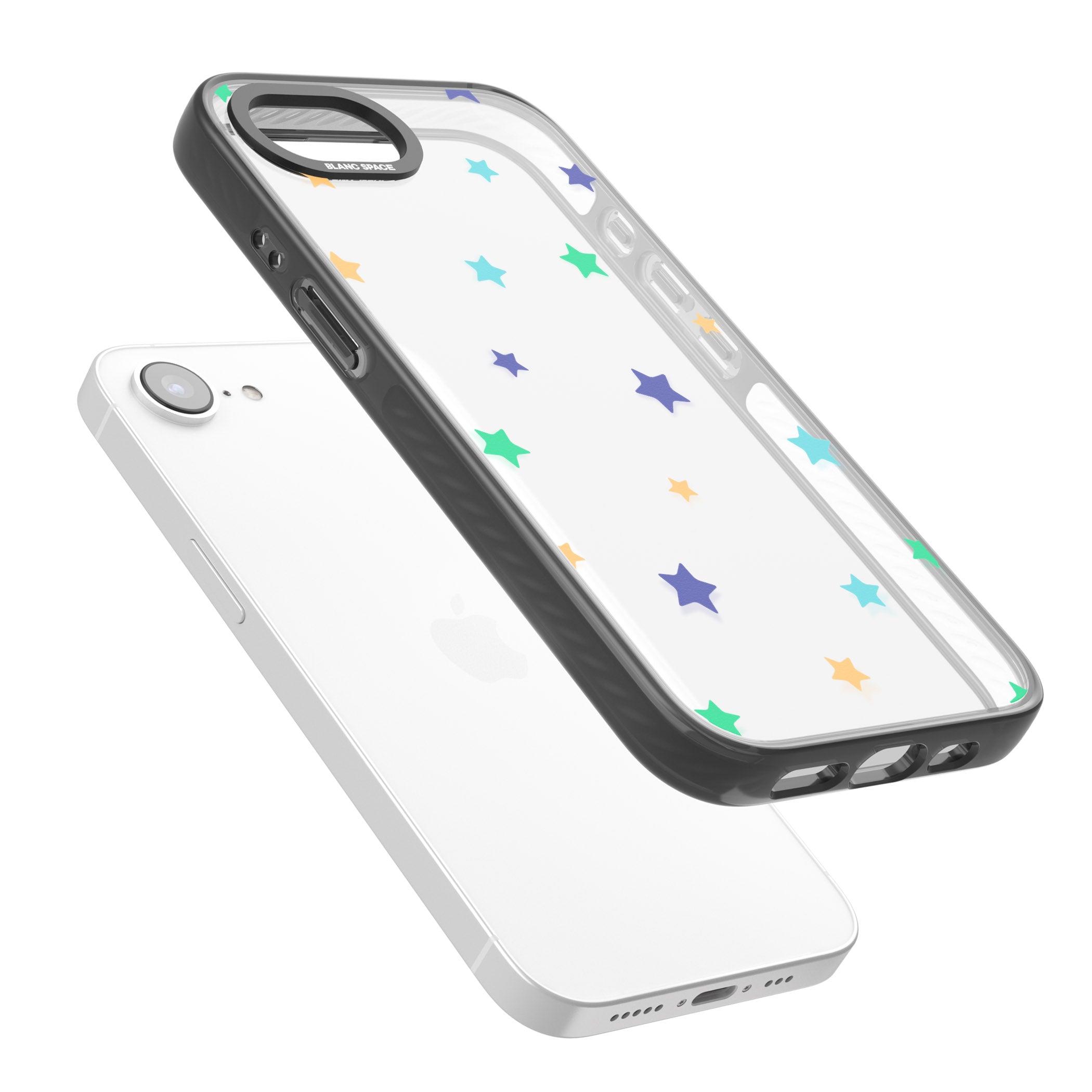 Pastel Star Pattern