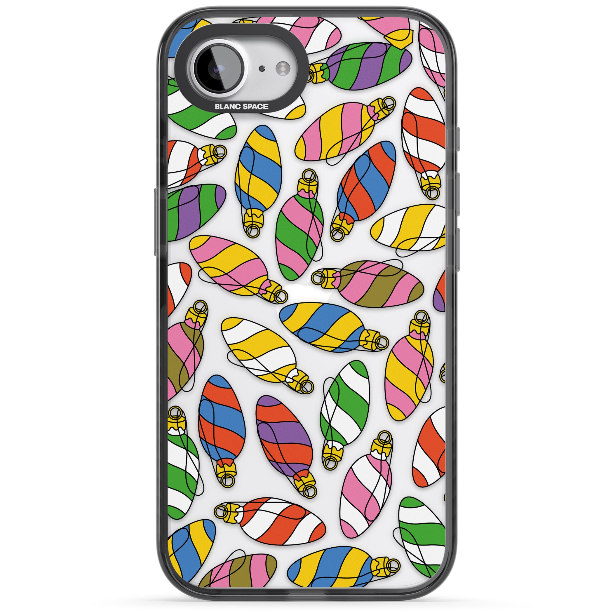 Colourful Holiday Ornaments