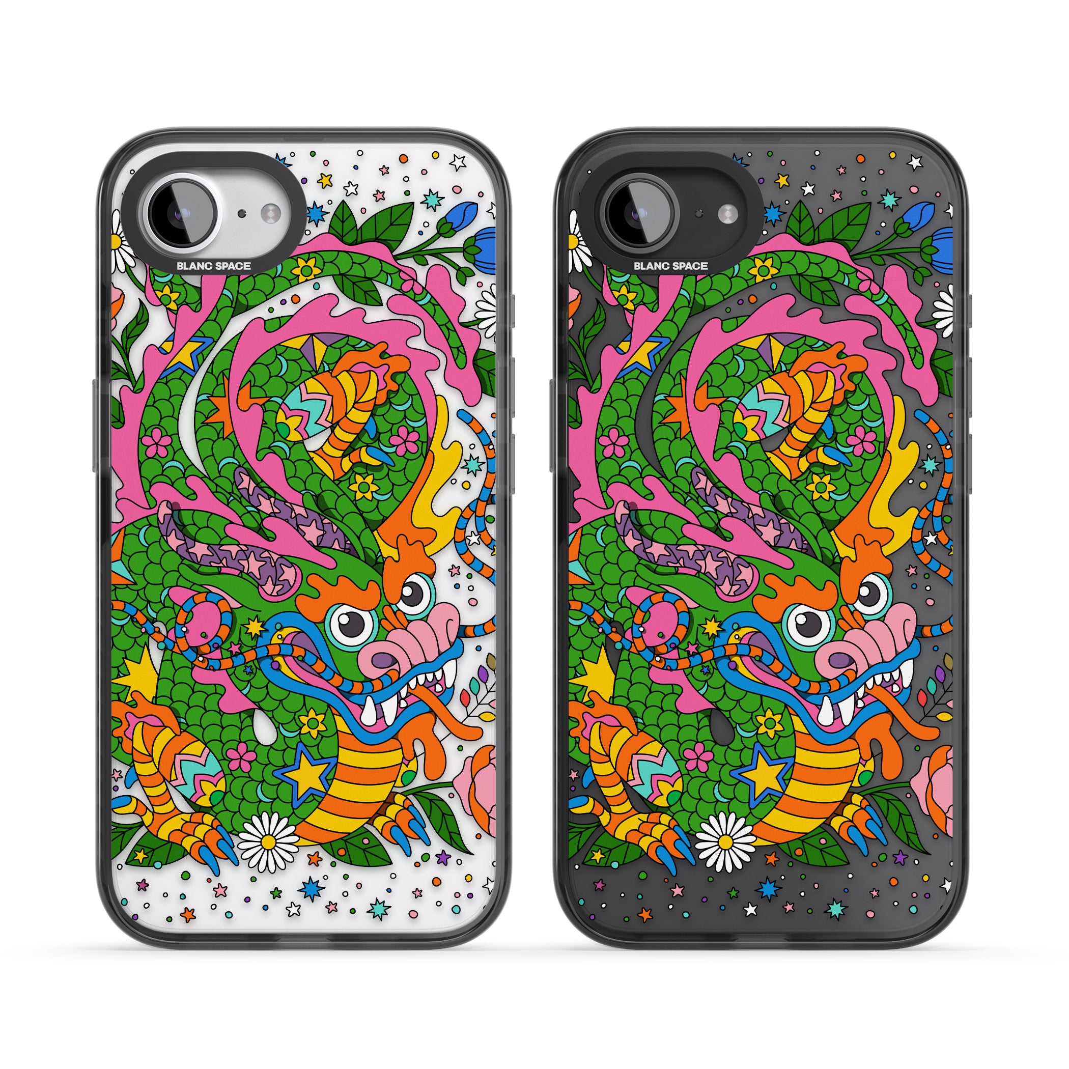 Psychedelic Jungle Dragon