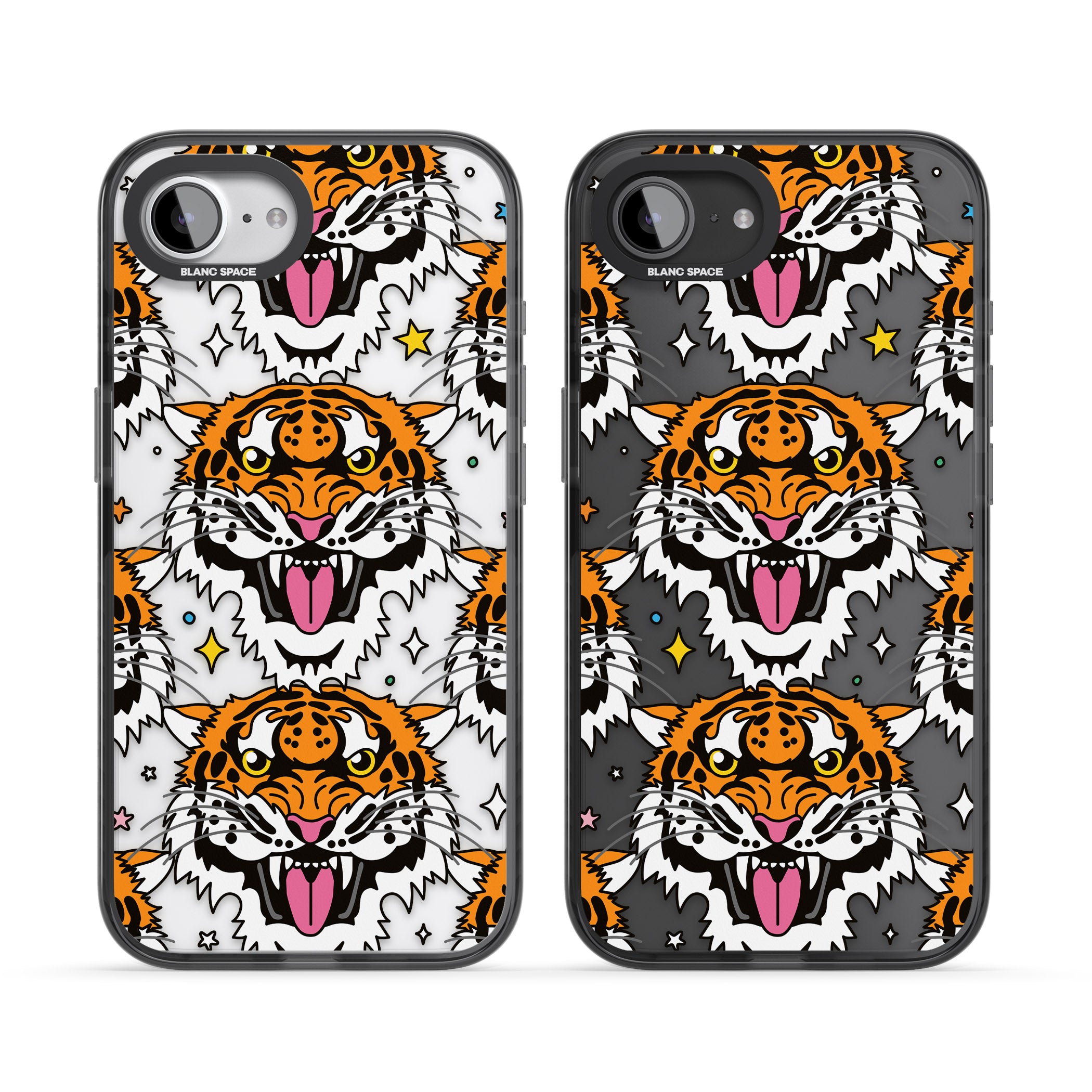Fierce Jungle Tigers