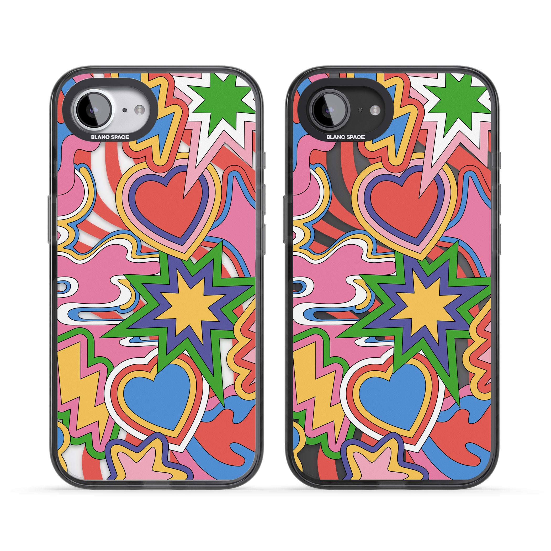 Psychedelic Pop Art Explosion