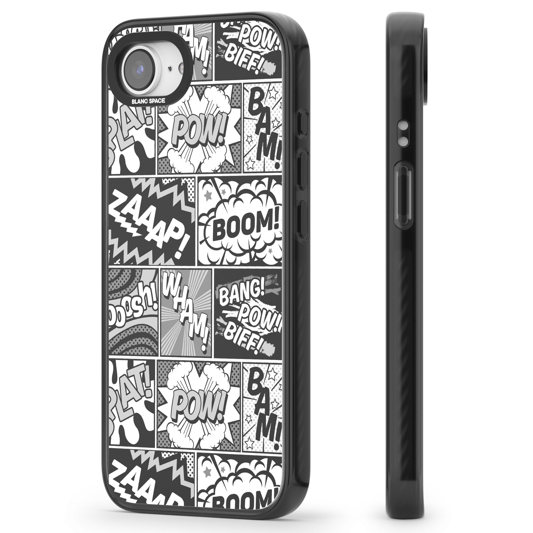 Onomatopoeia (Black & White)