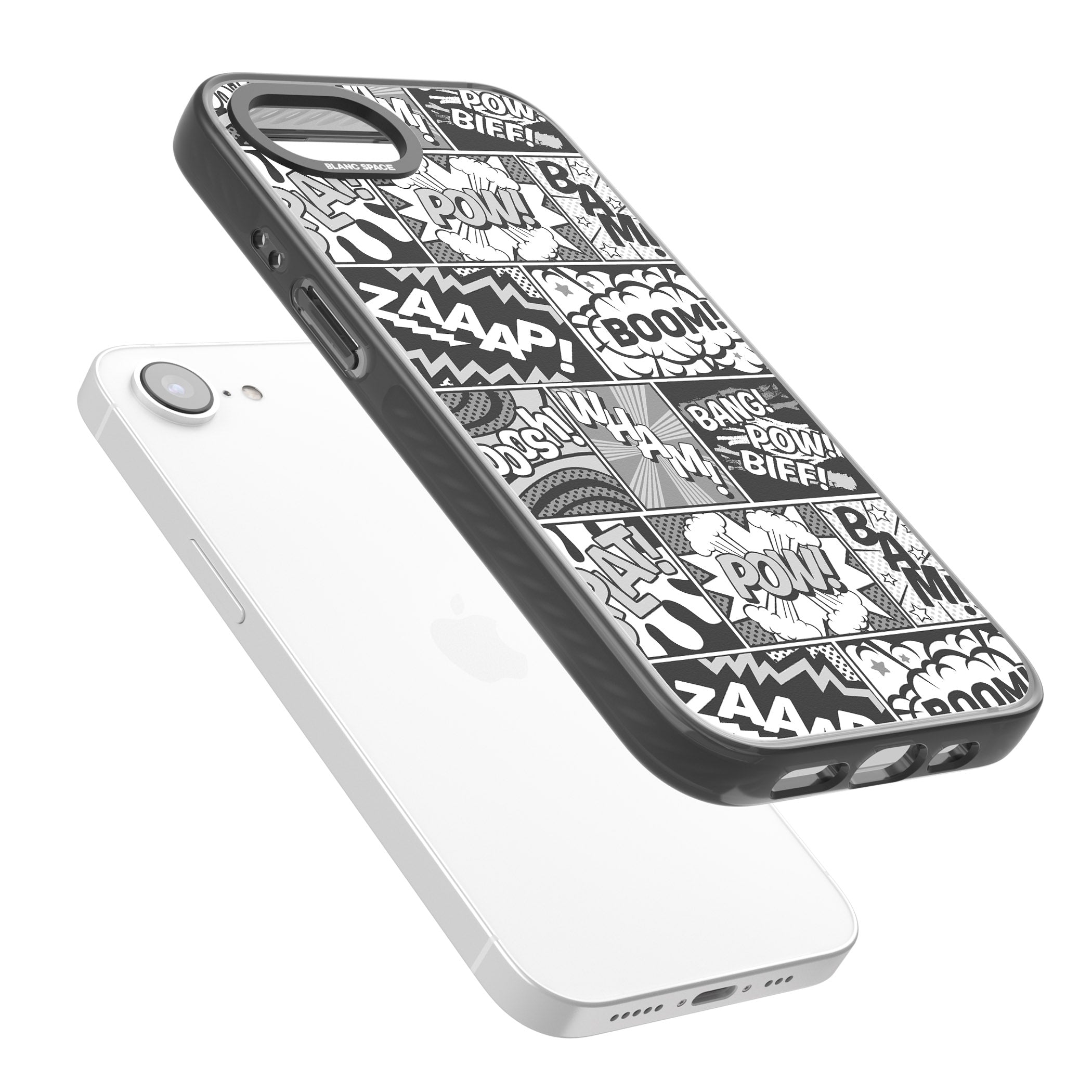 Onomatopoeia (Black & White)