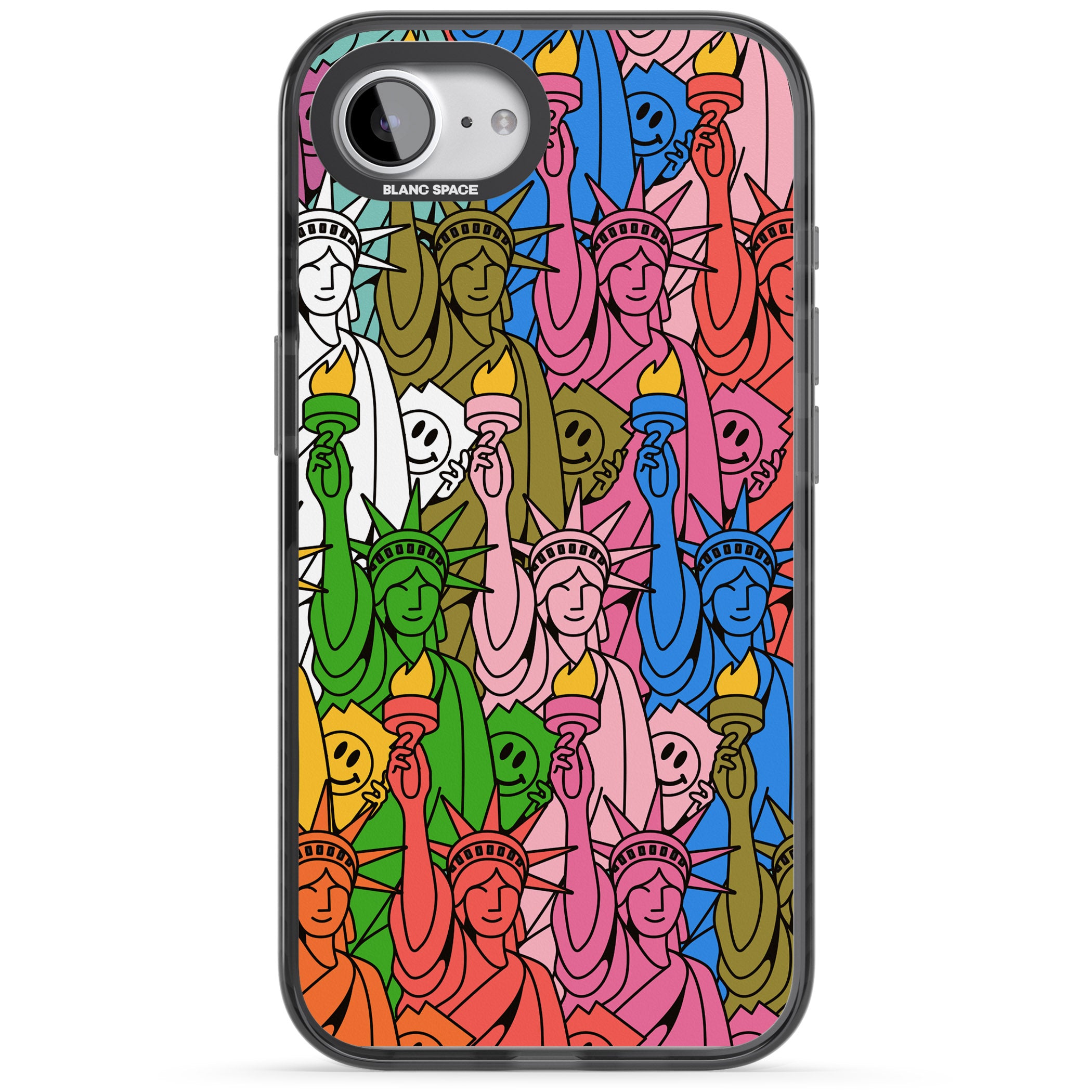 Multicolour Liberty Pattern