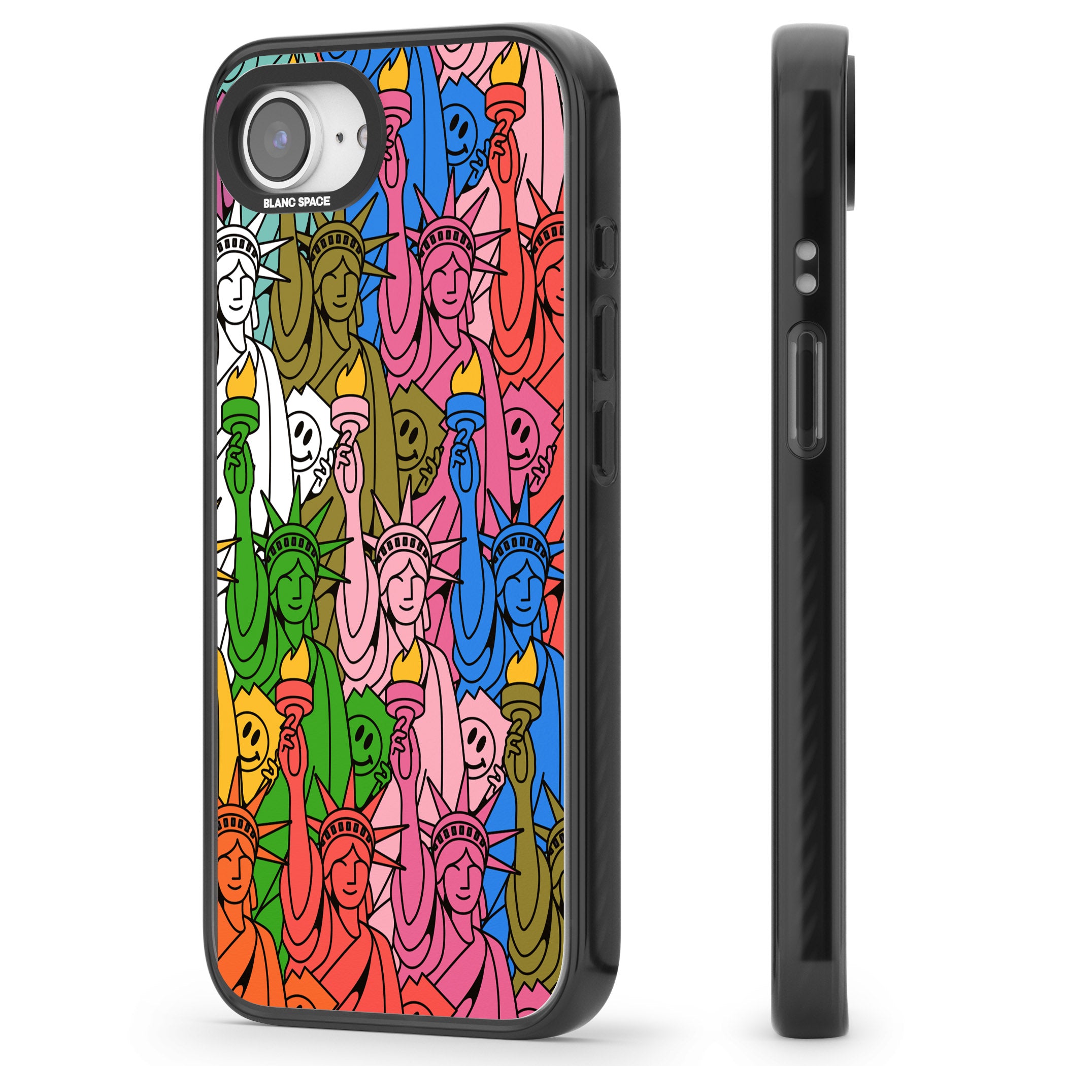 Multicolour Liberty Pattern