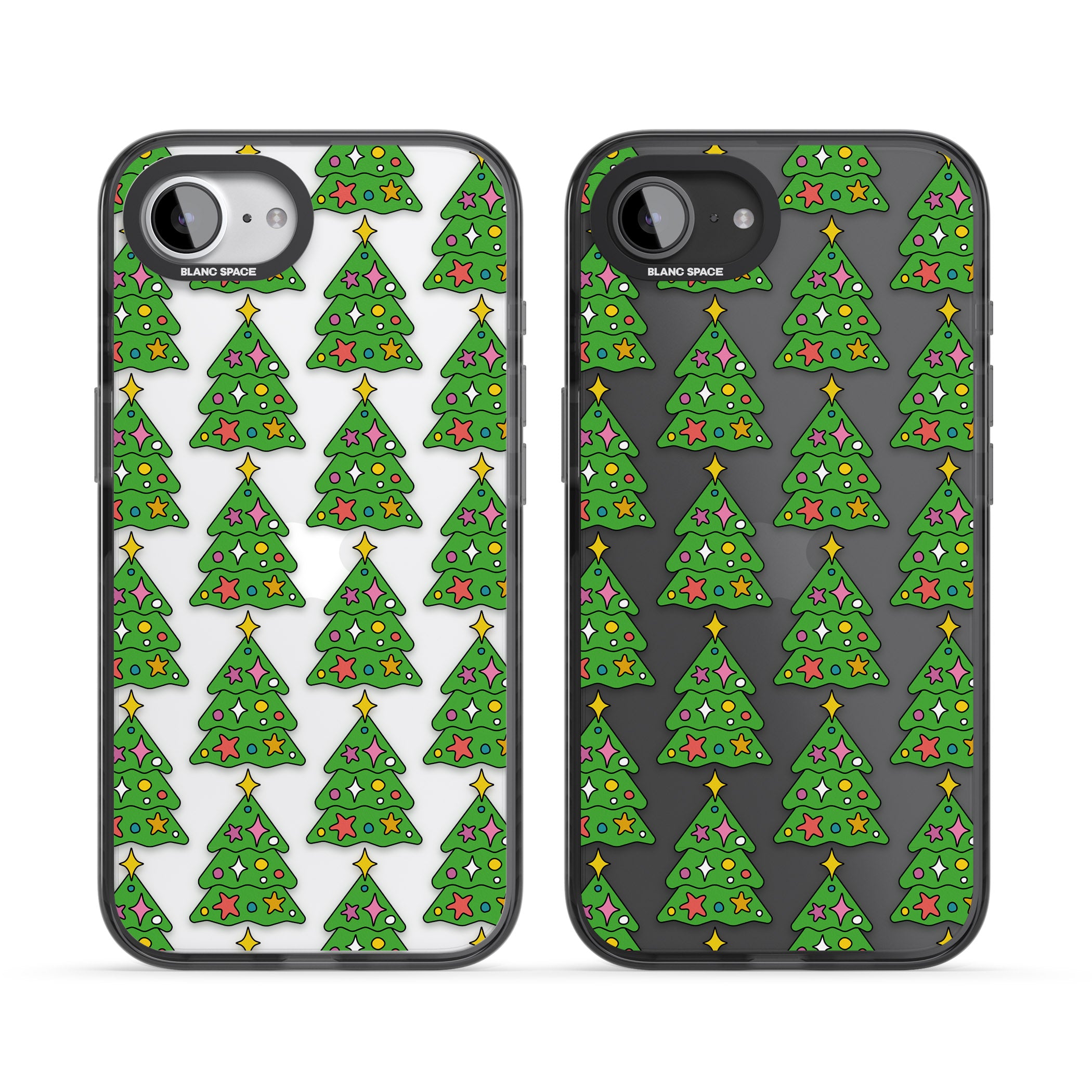 Christmas Tree Pattern (Clear)