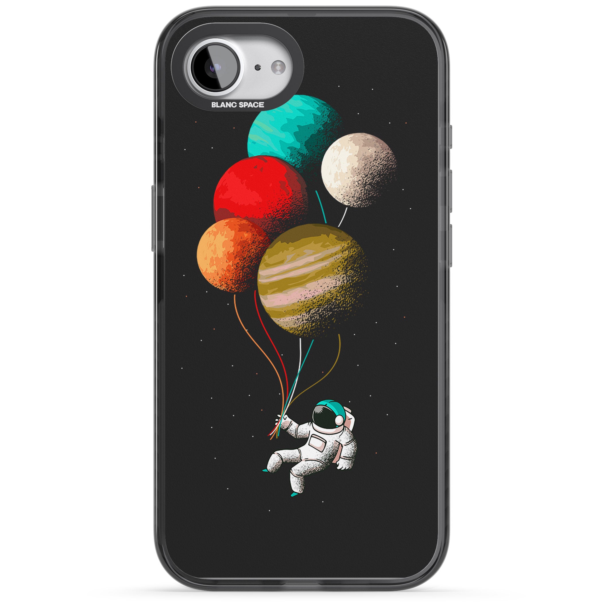 Astronaut Balloon Planets