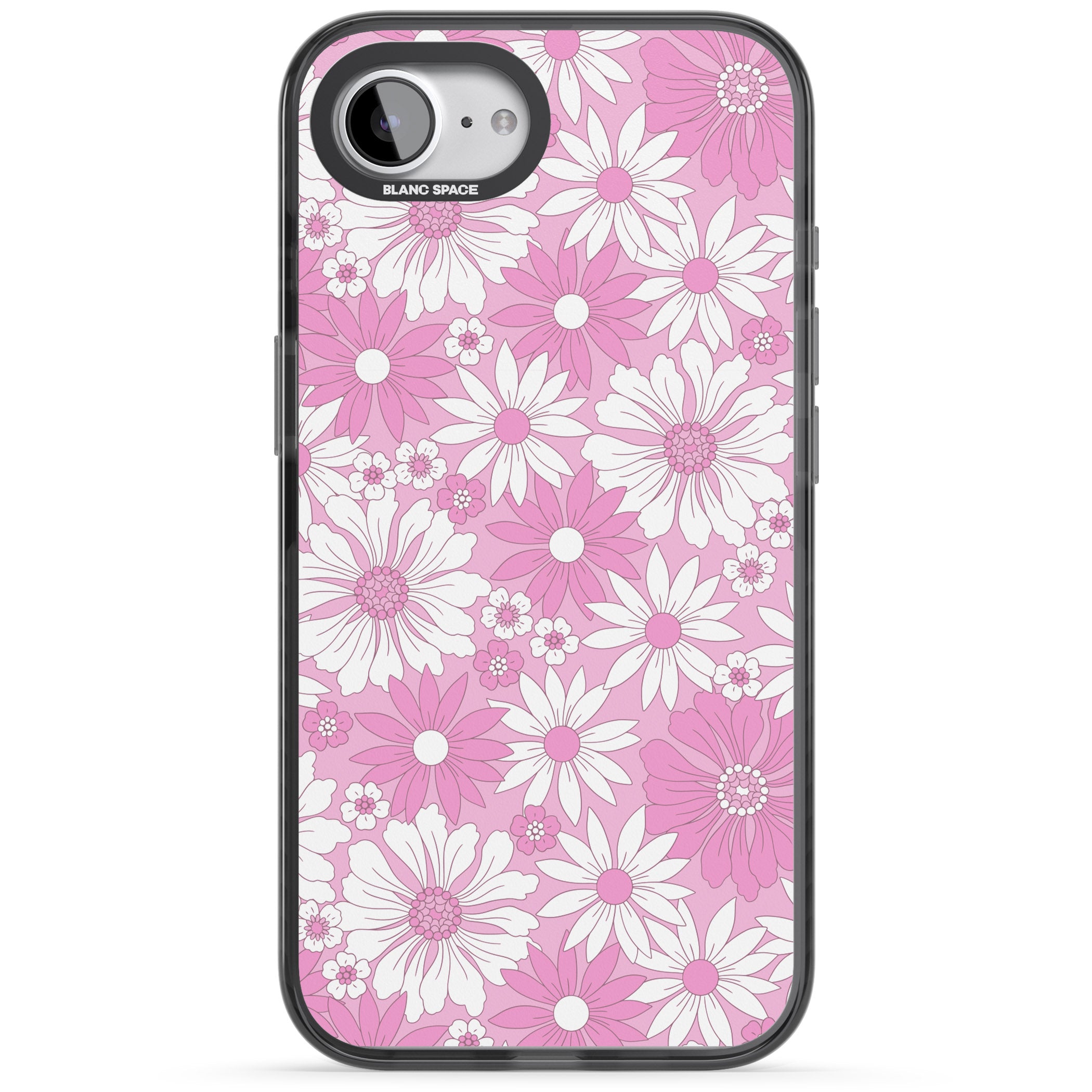 Pink White Flowers