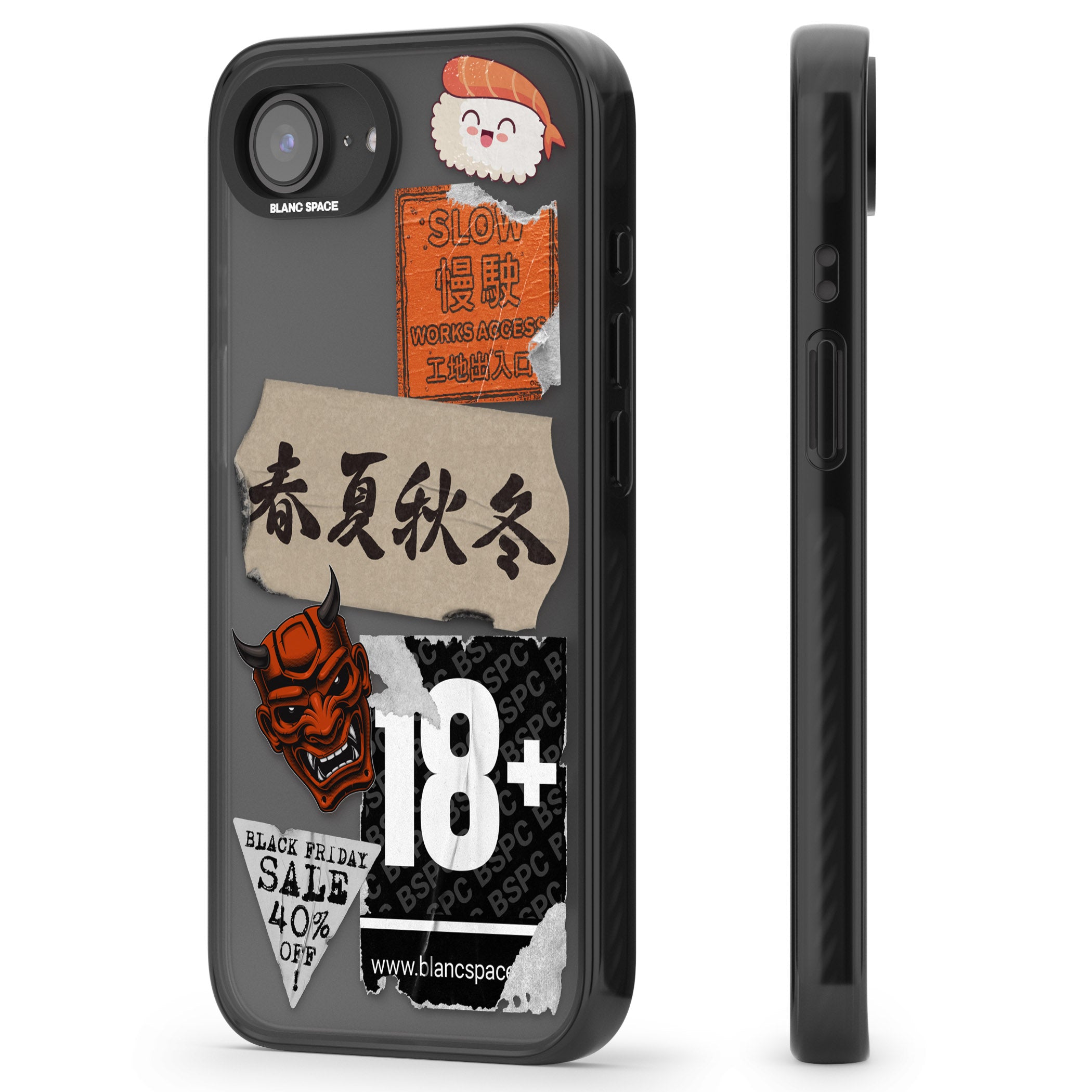 Asian Sticker Mix