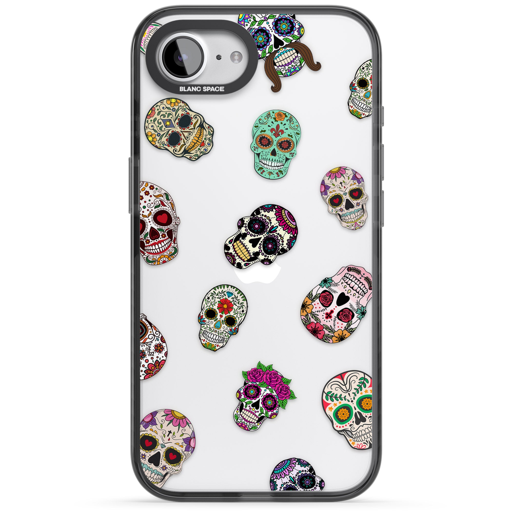 Mixed Sugar Skull Pattern