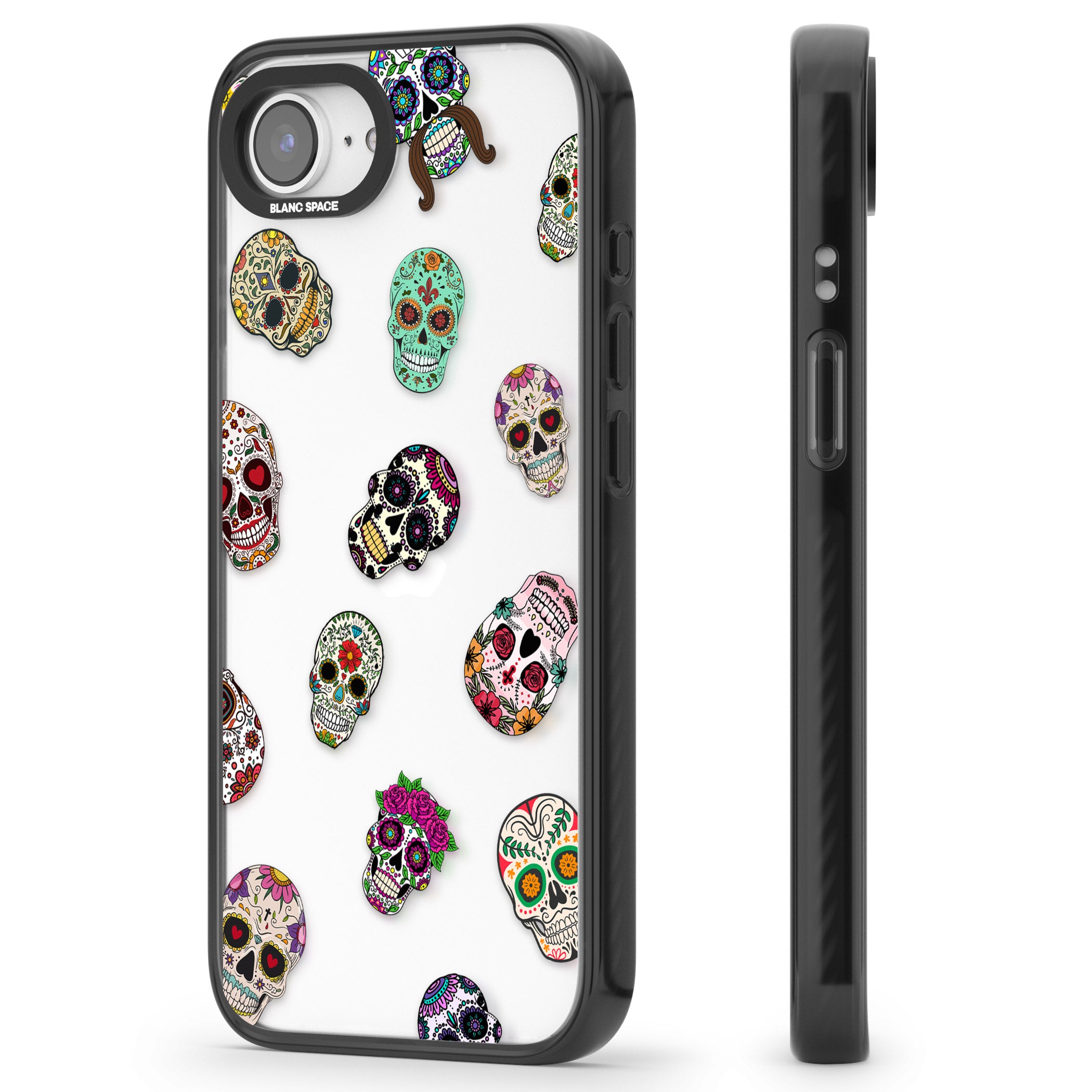 Mixed Sugar Skull Pattern