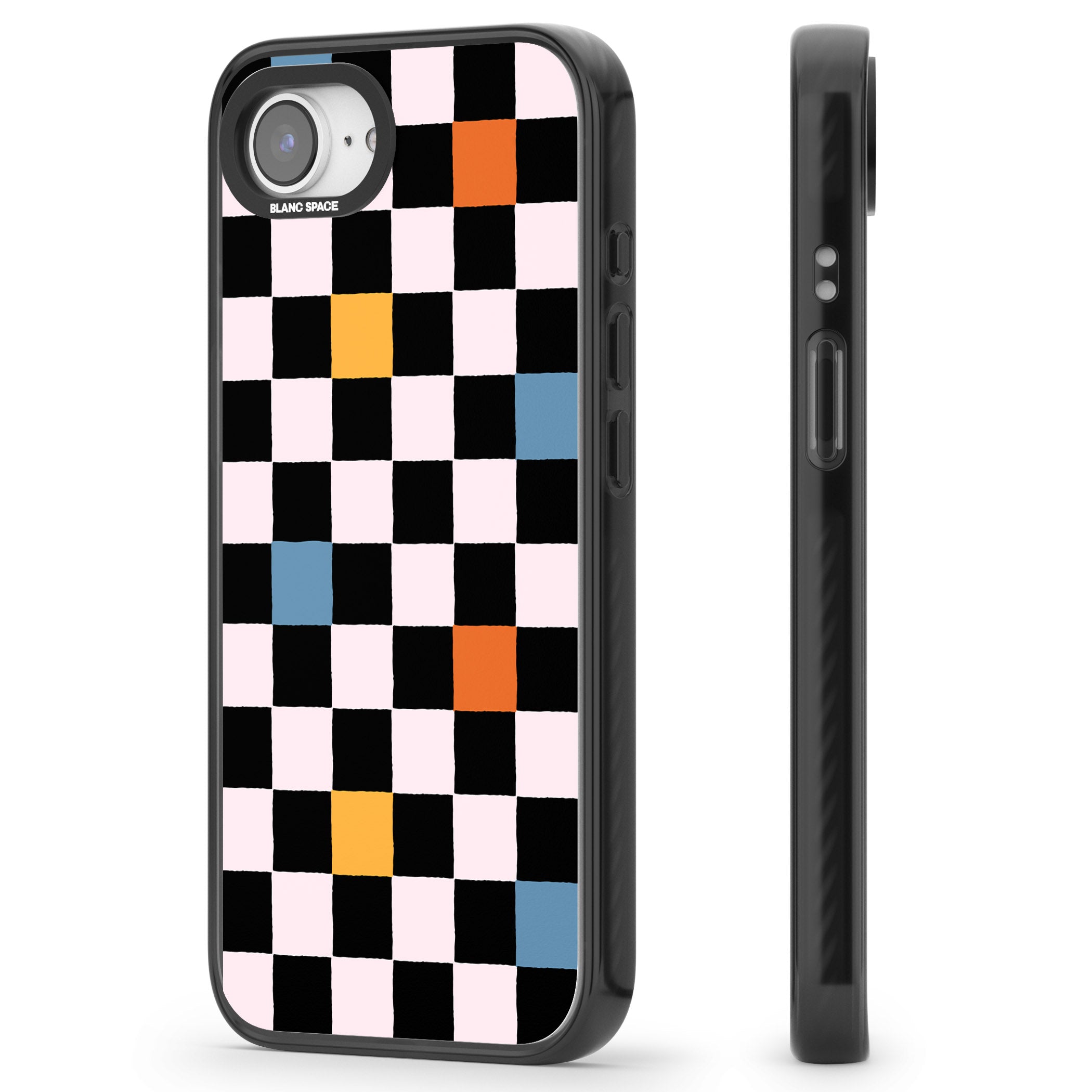 Vibrant Retro Checkered