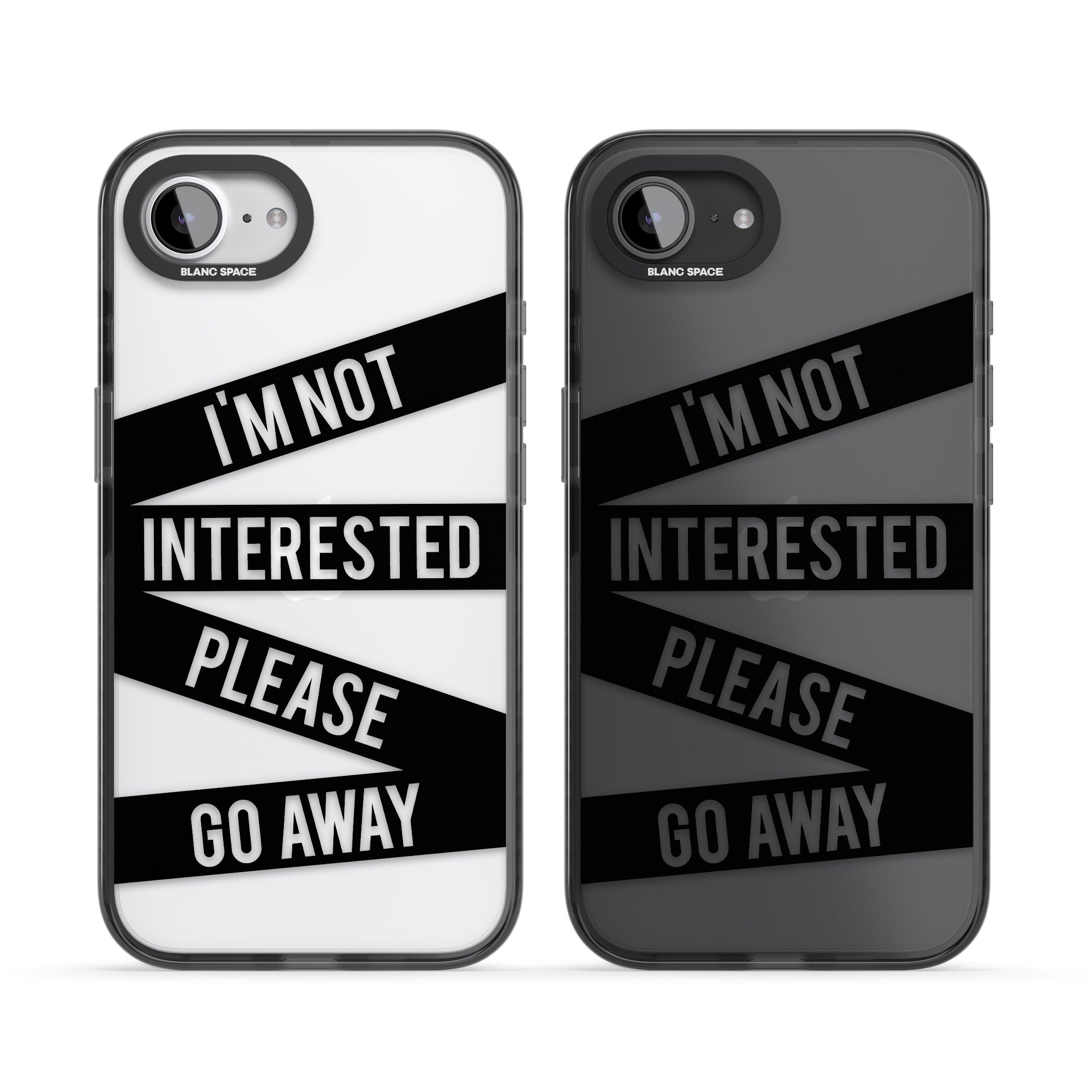 Not Interested Warning