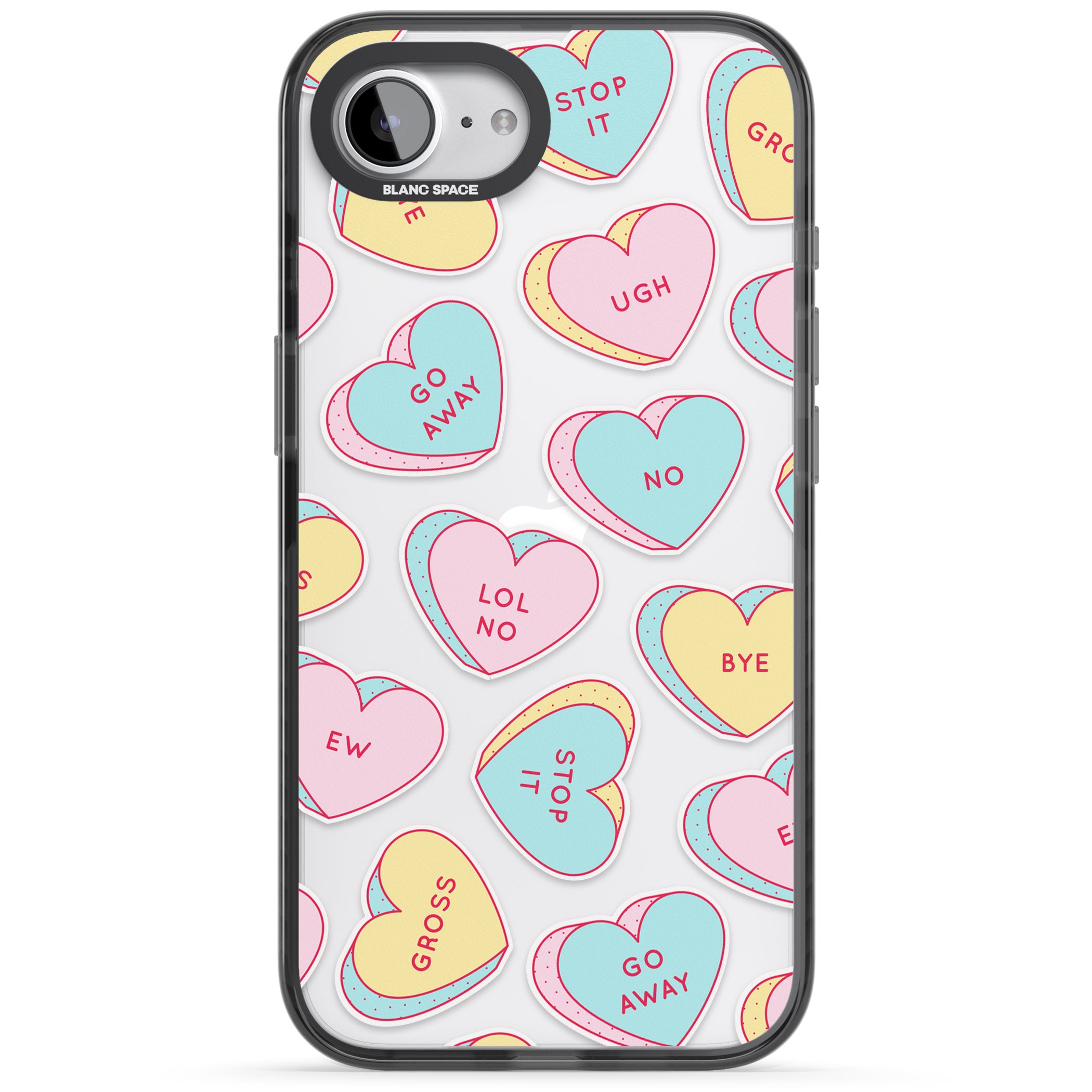 Sarcastic Love Hearts