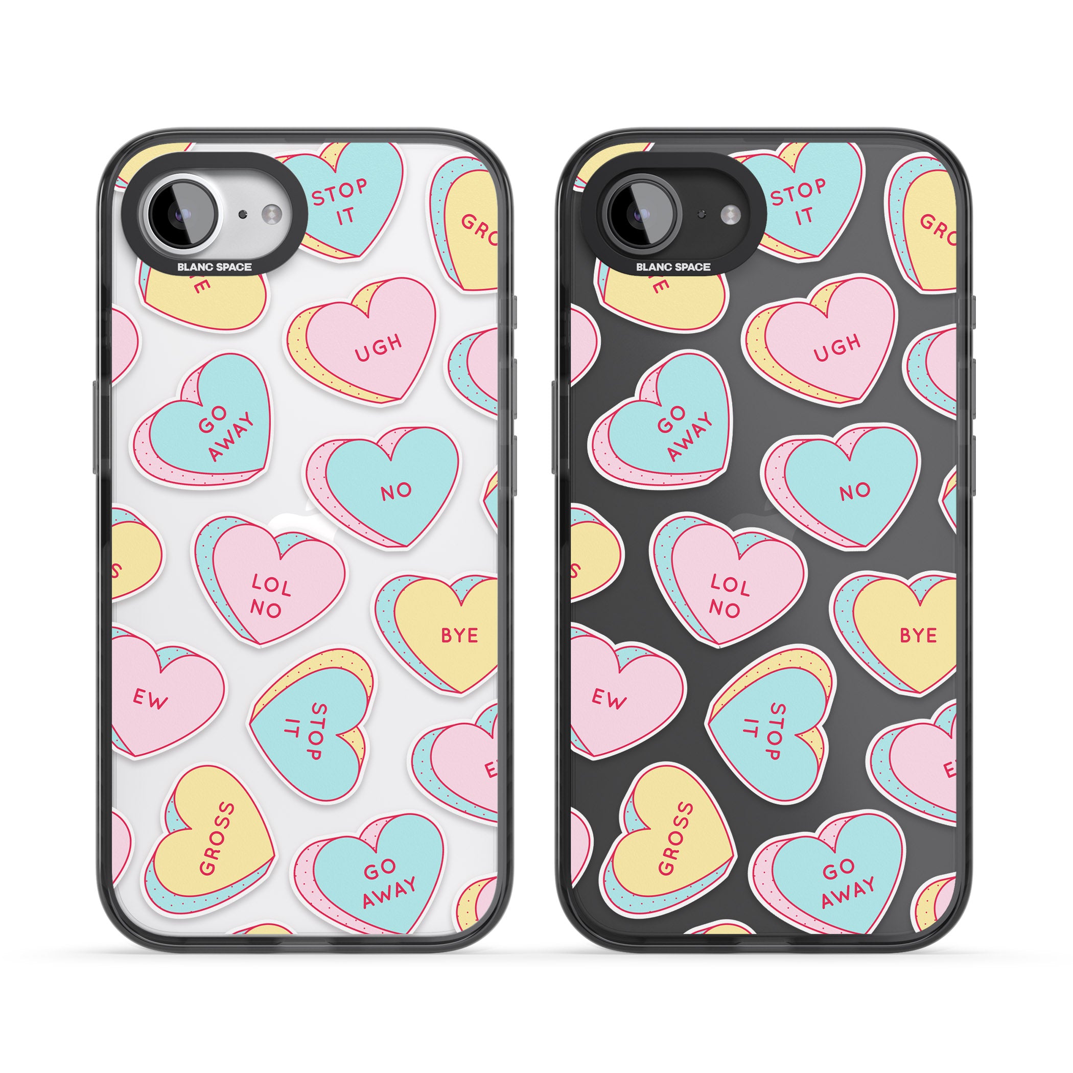 Sarcastic Love Hearts