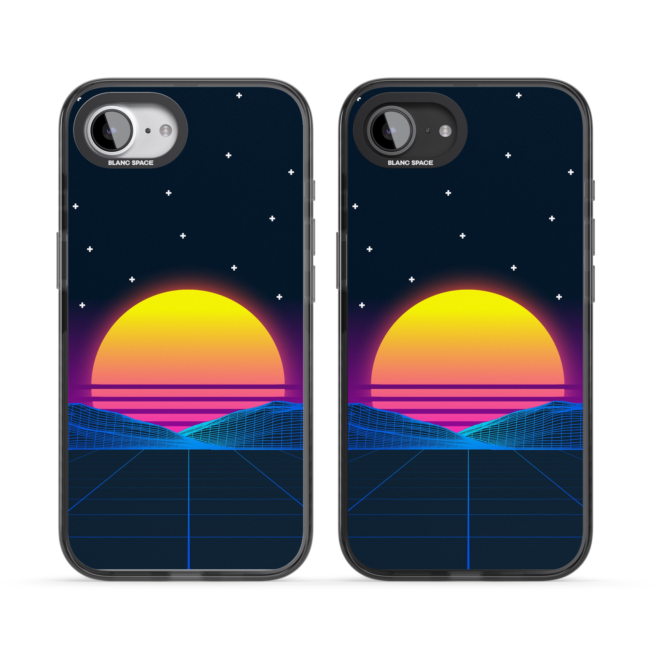 Retro Sunset Vaporwave