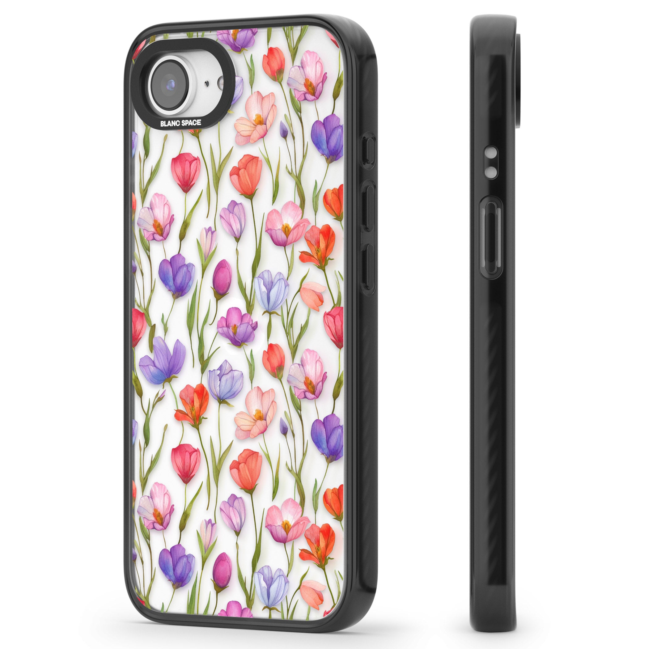 Red, Pink & Purple Flowers