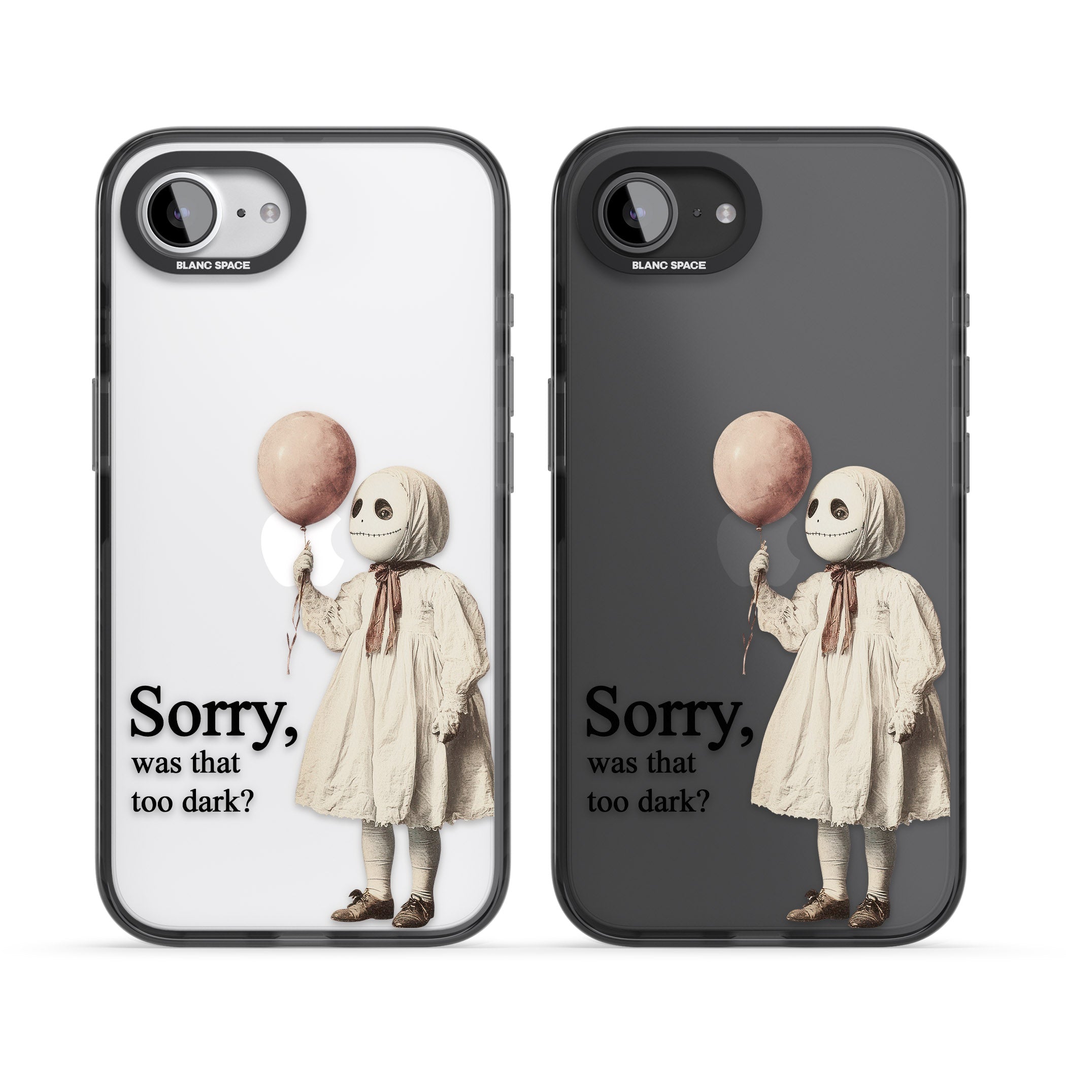 Sorry Was That Too Dark