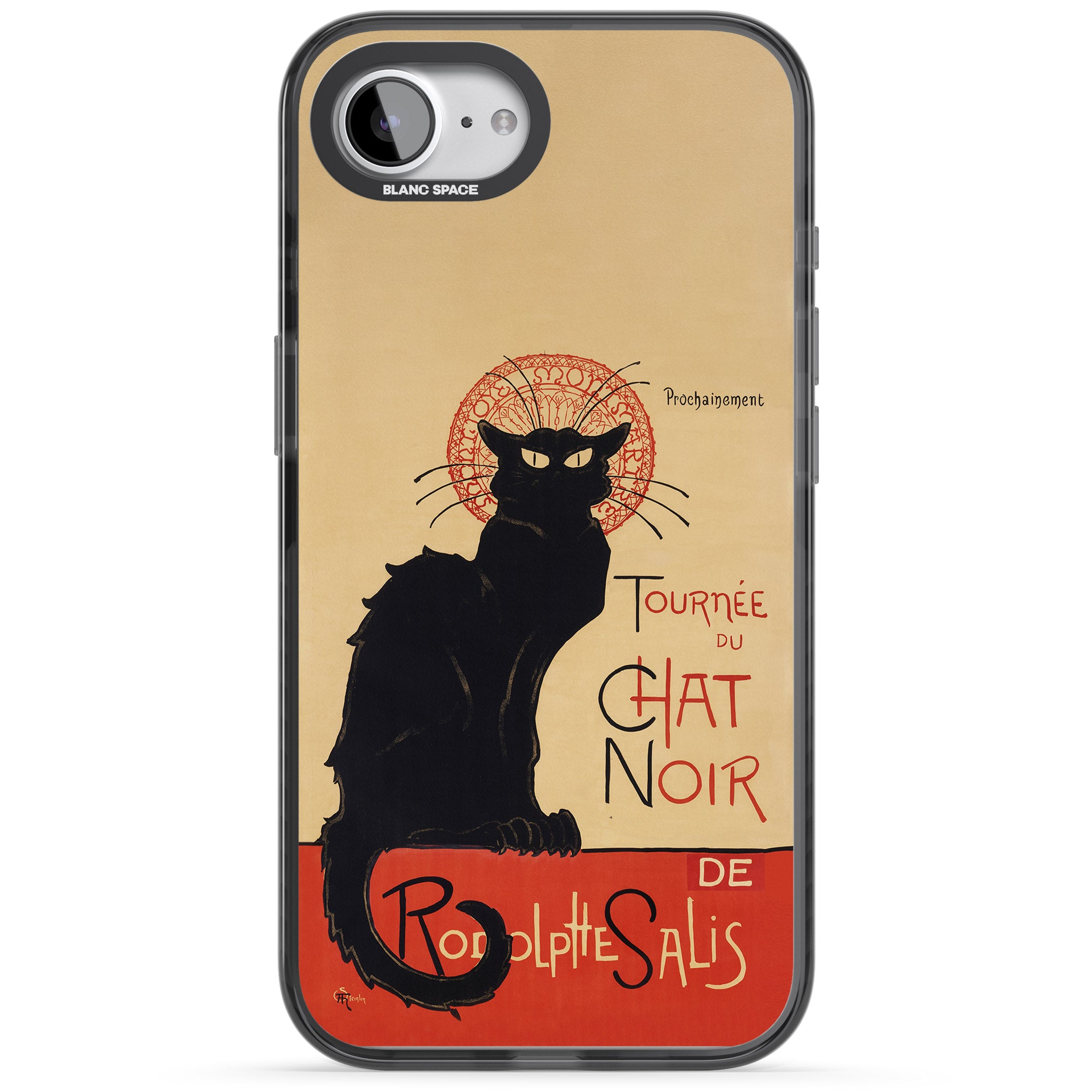 Tournee Du Chat Noir Poster