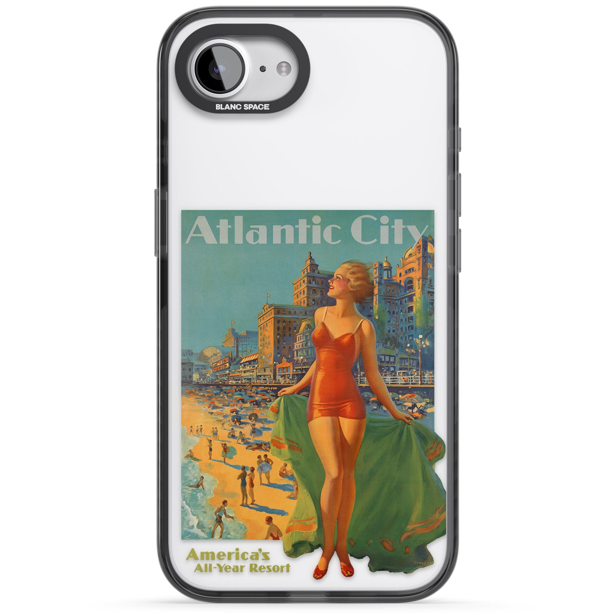 Atlantic City Vacation Poster