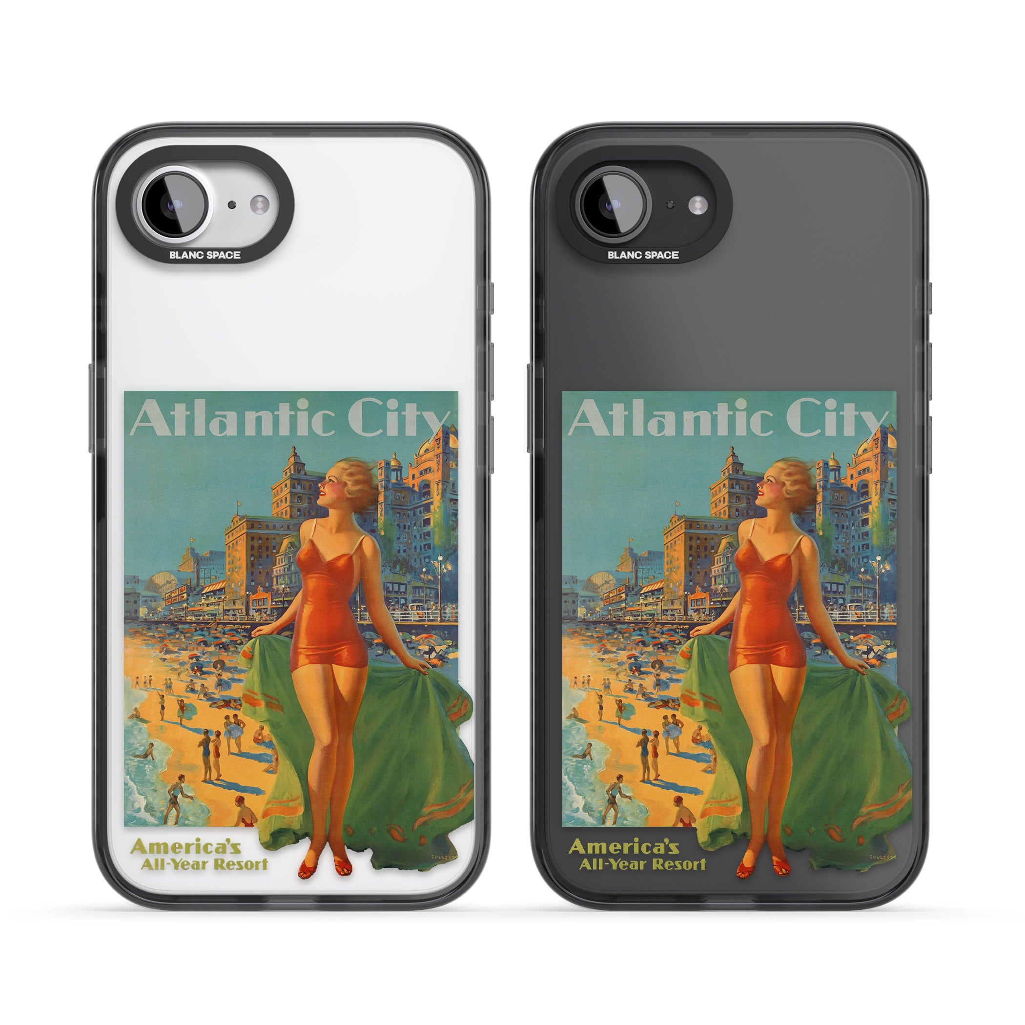 Atlantic City Vacation Poster