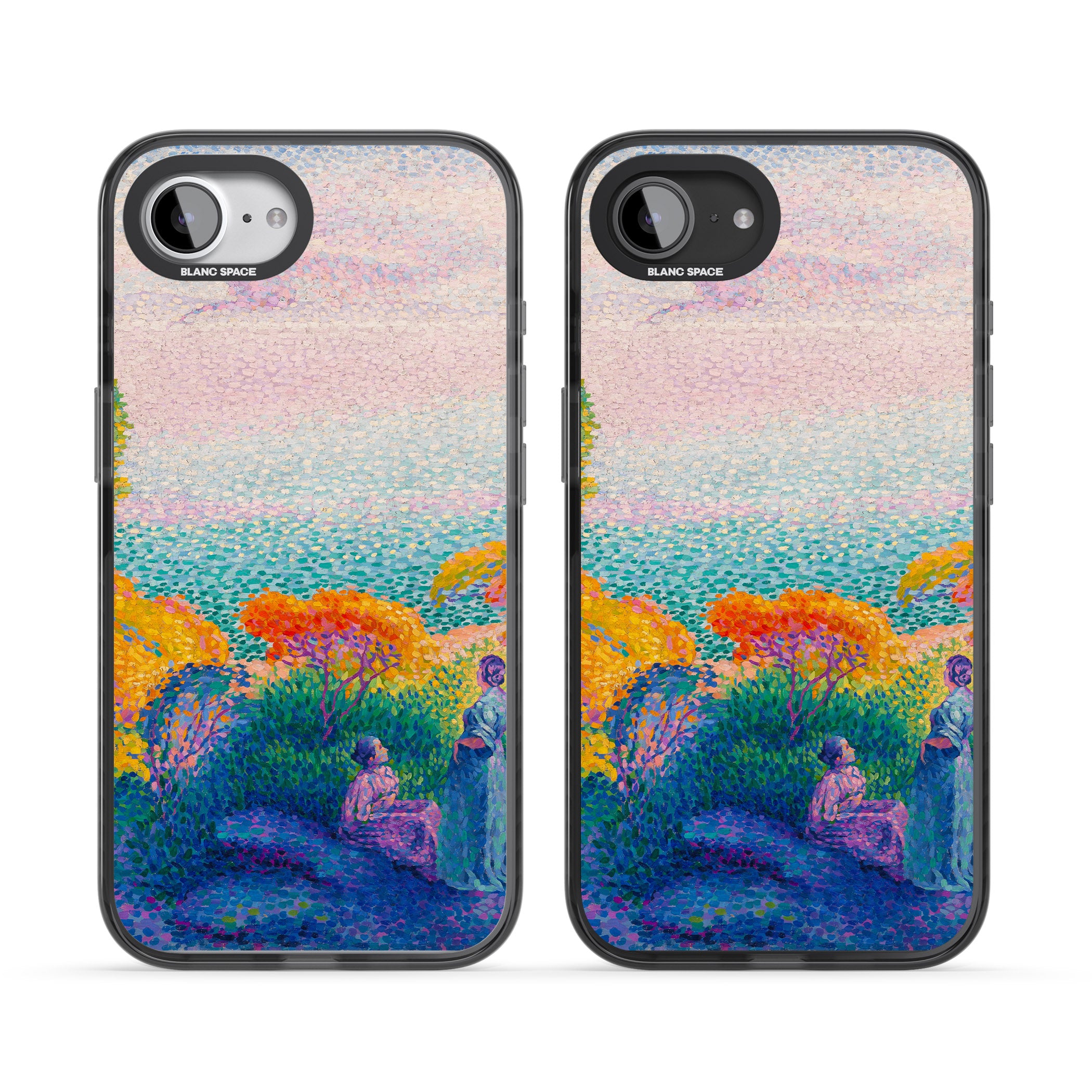 Two Women by the Shore