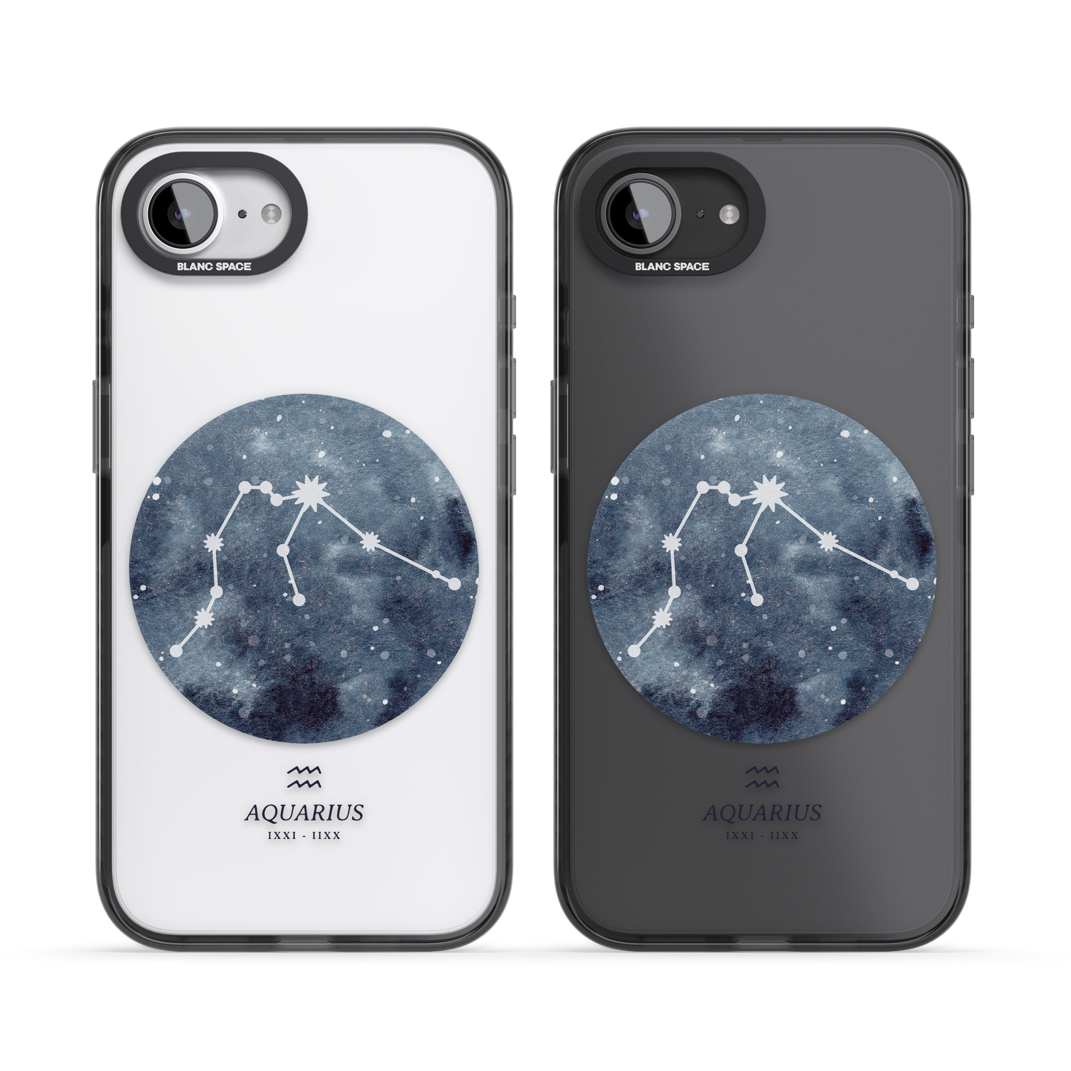 Aquarius Zodiac Blue