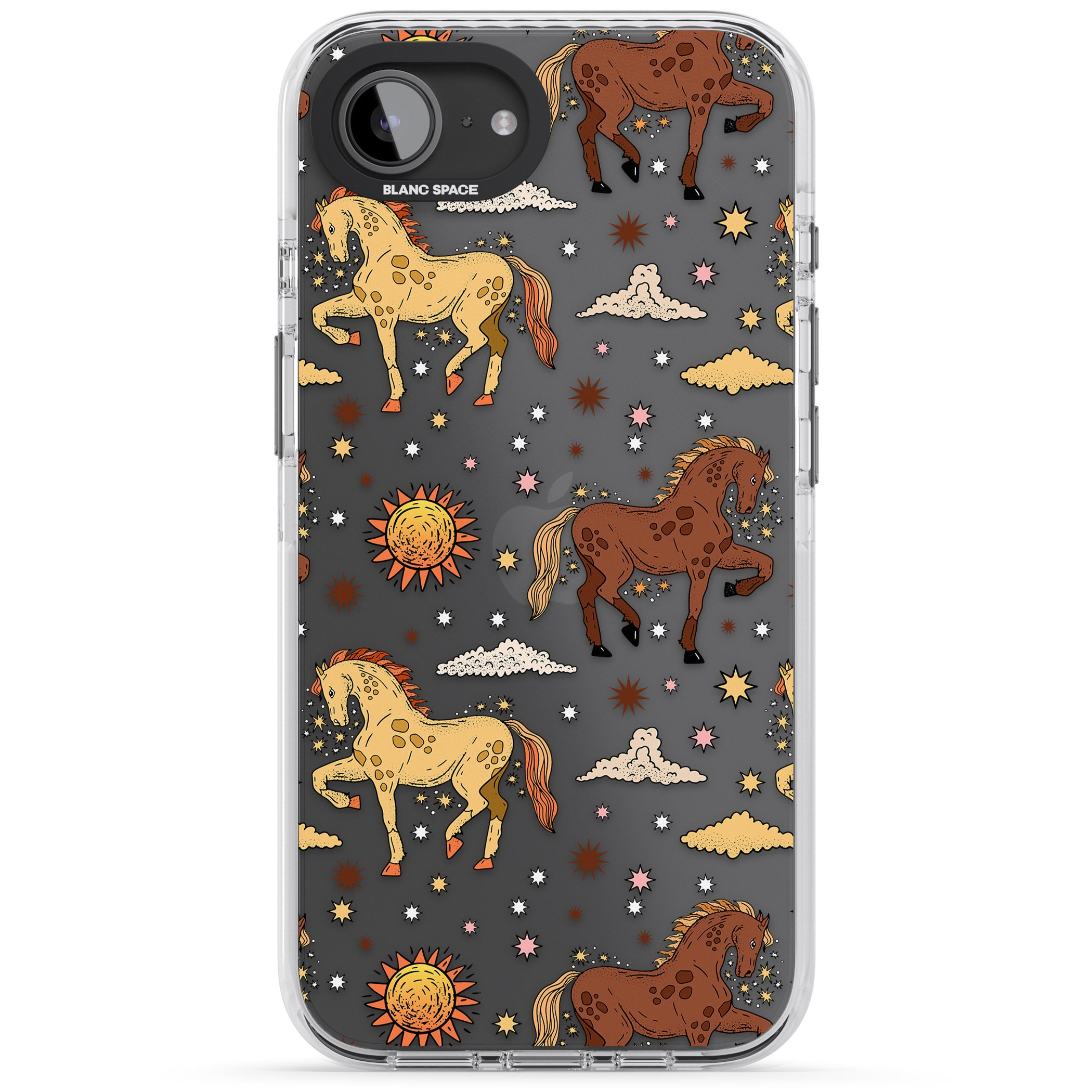 Boho Celestial Wild Horses