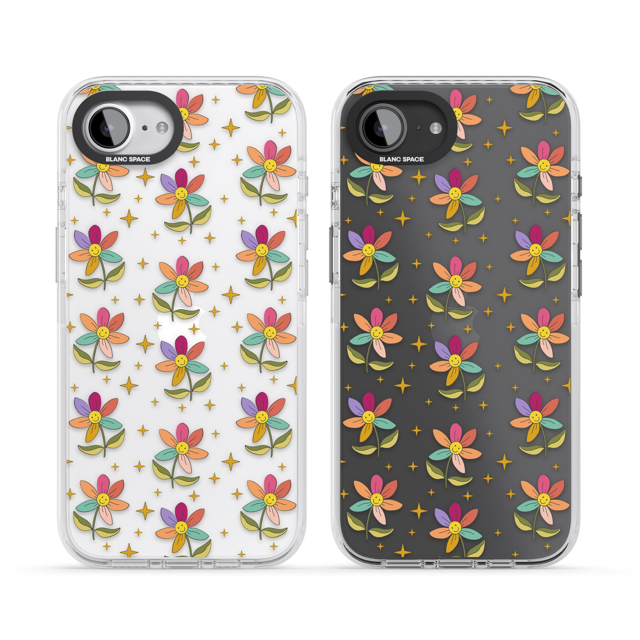 Boho Celestial Happy Flower