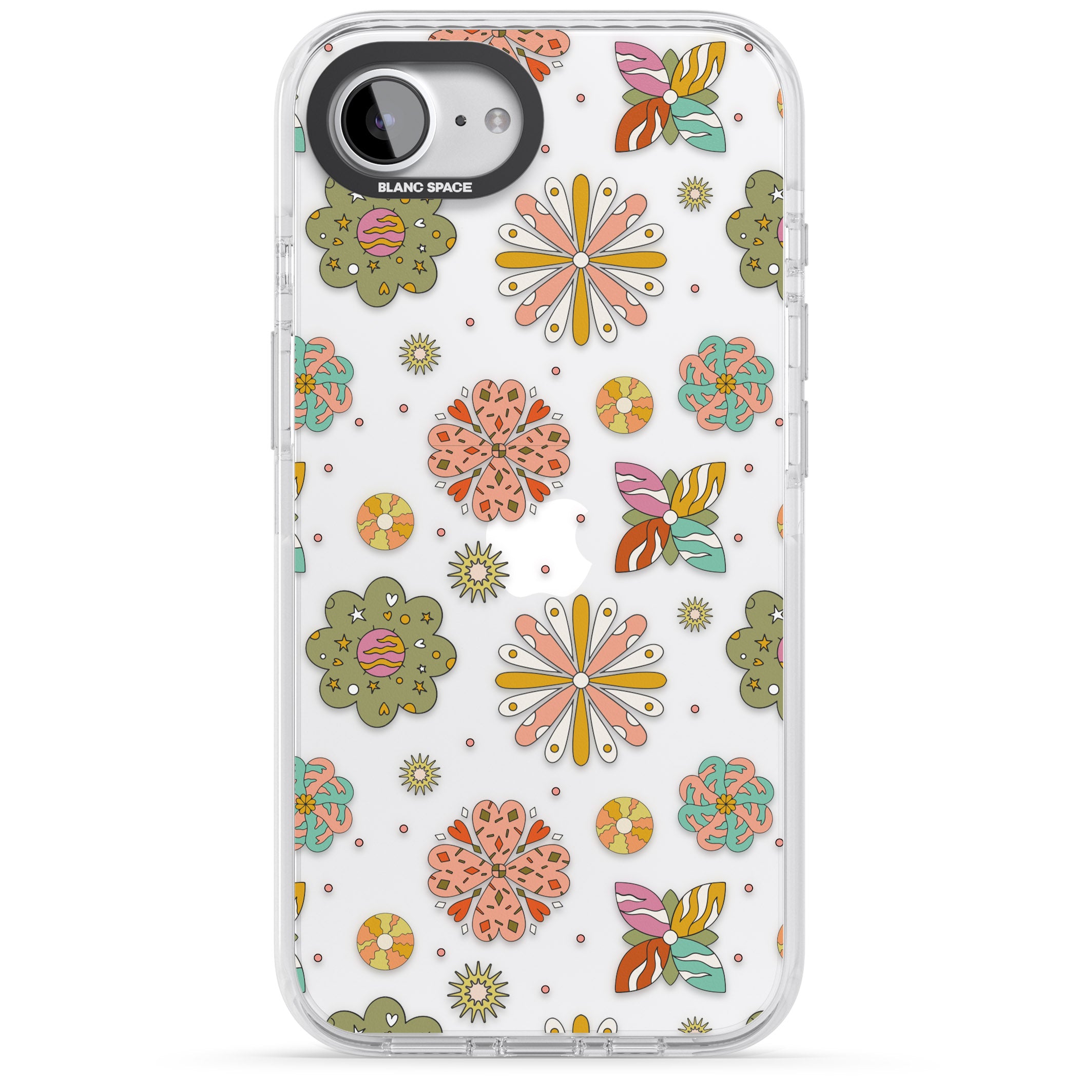 Boho Celestial Psychedelic Floral