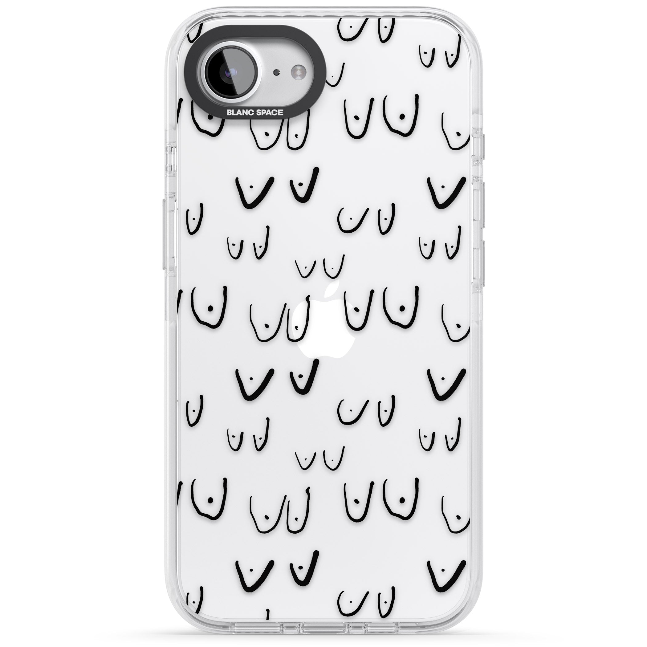 Boob Pattern (Black)