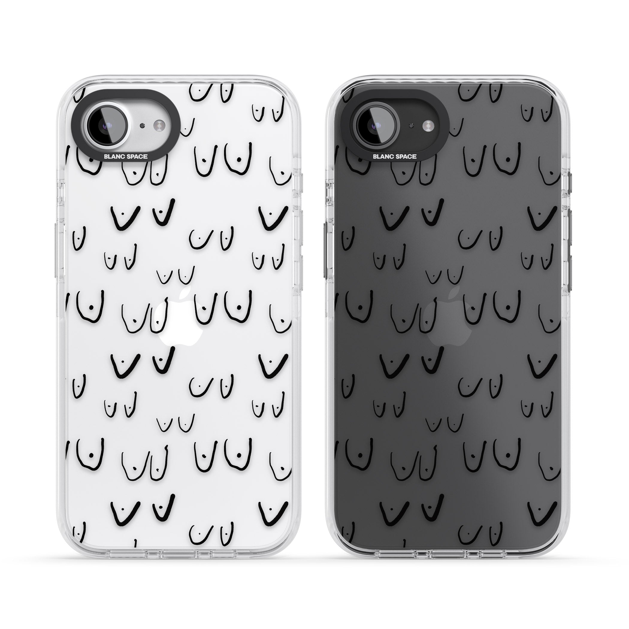Boob Pattern (Black)