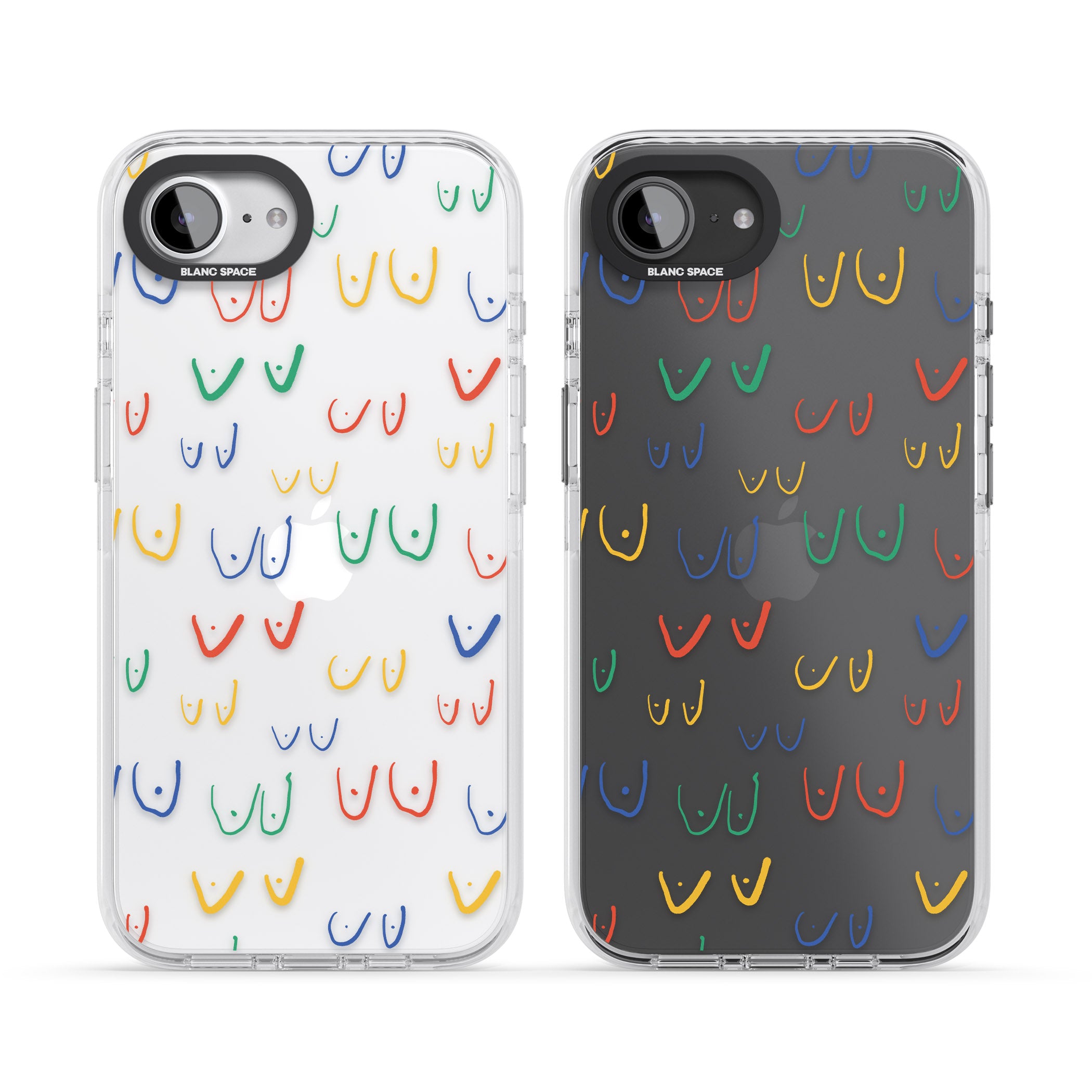 Boob Pattern (Mixed Colours)