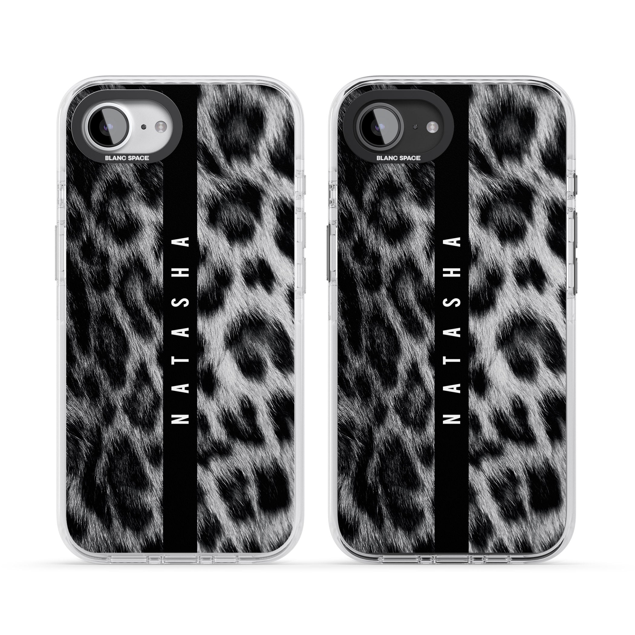 Personalised Snow Leopard Print