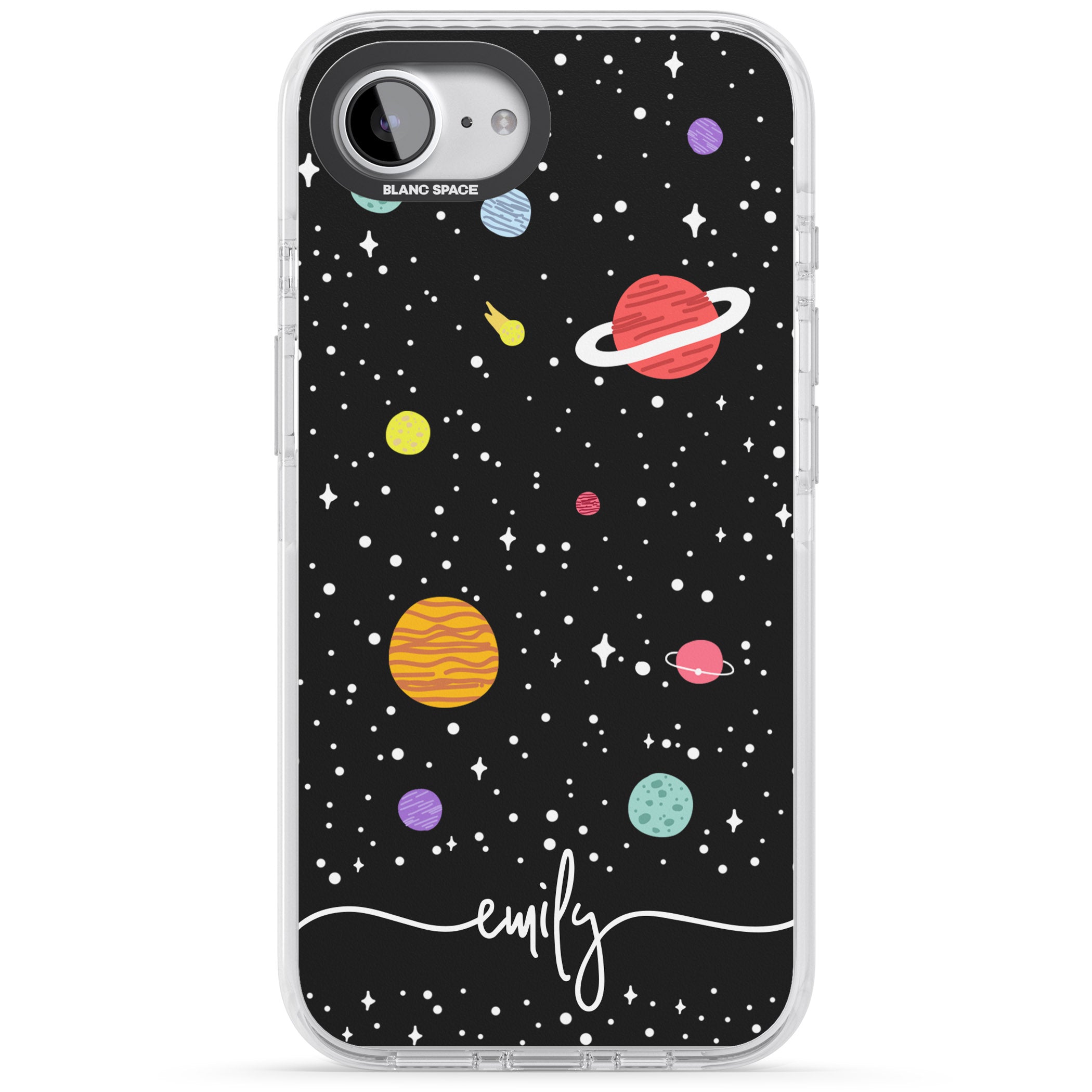 Personalised Cute Cartoon Planet