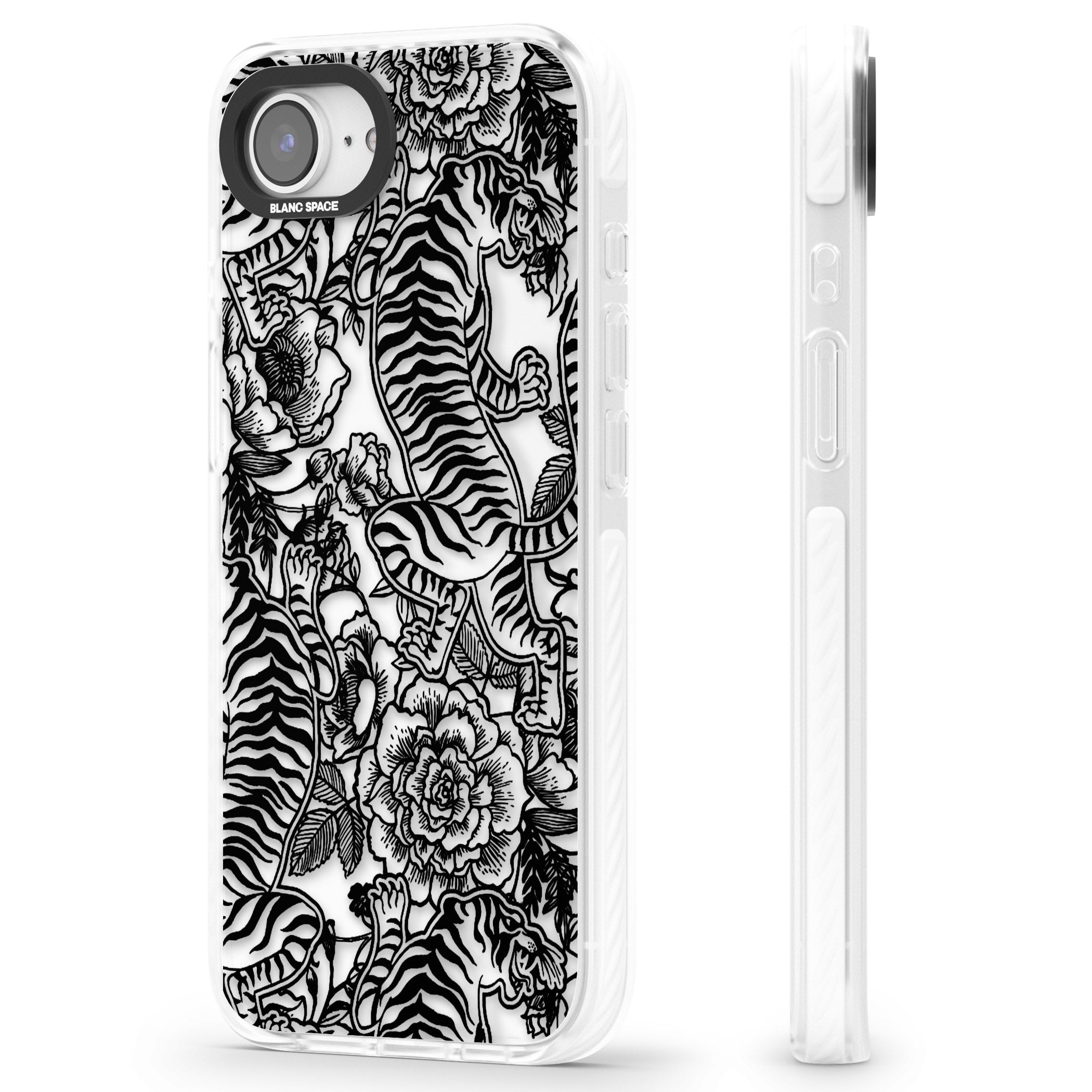 Personalised Chinese Tiger Pattern