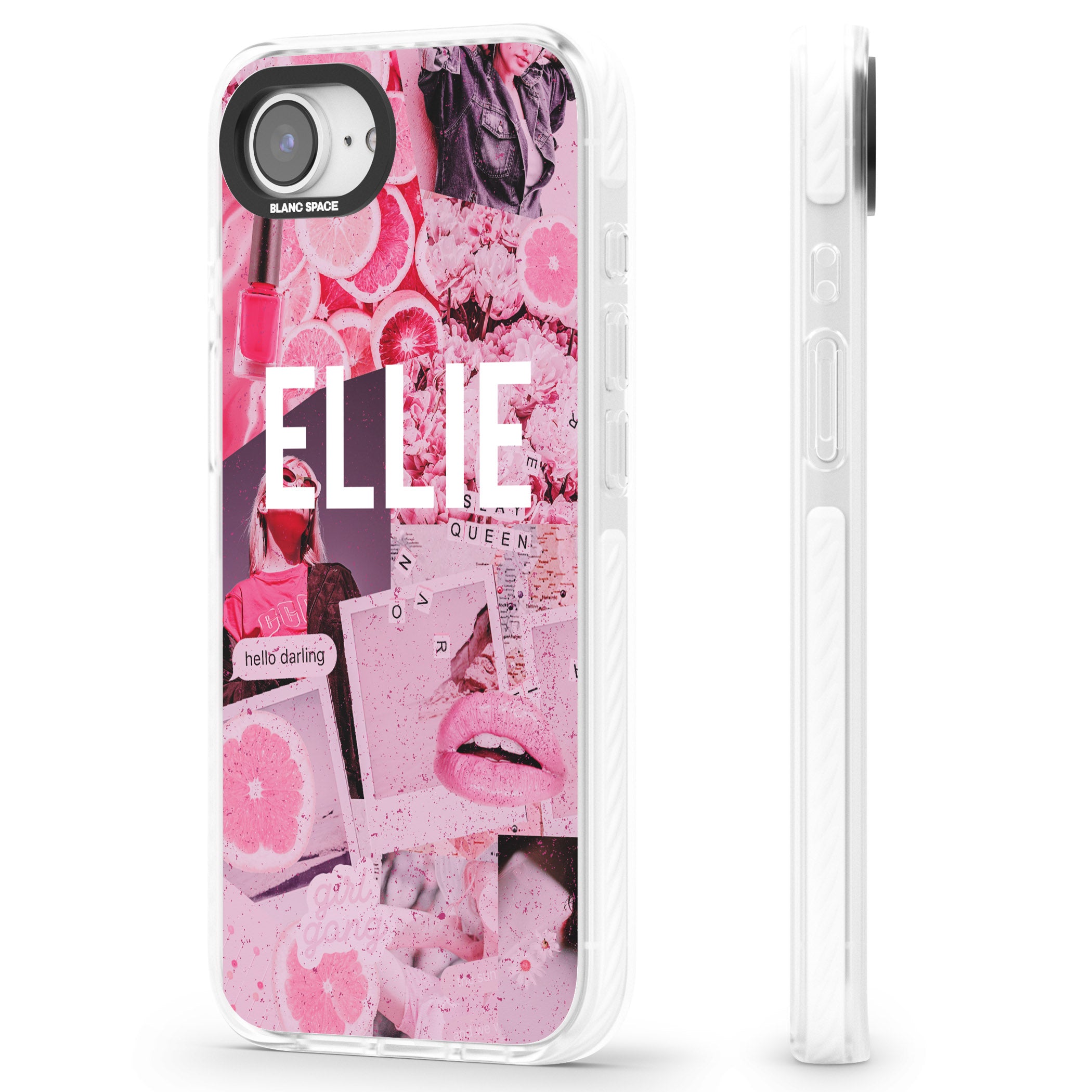 Personalised Sweet Pink Collage