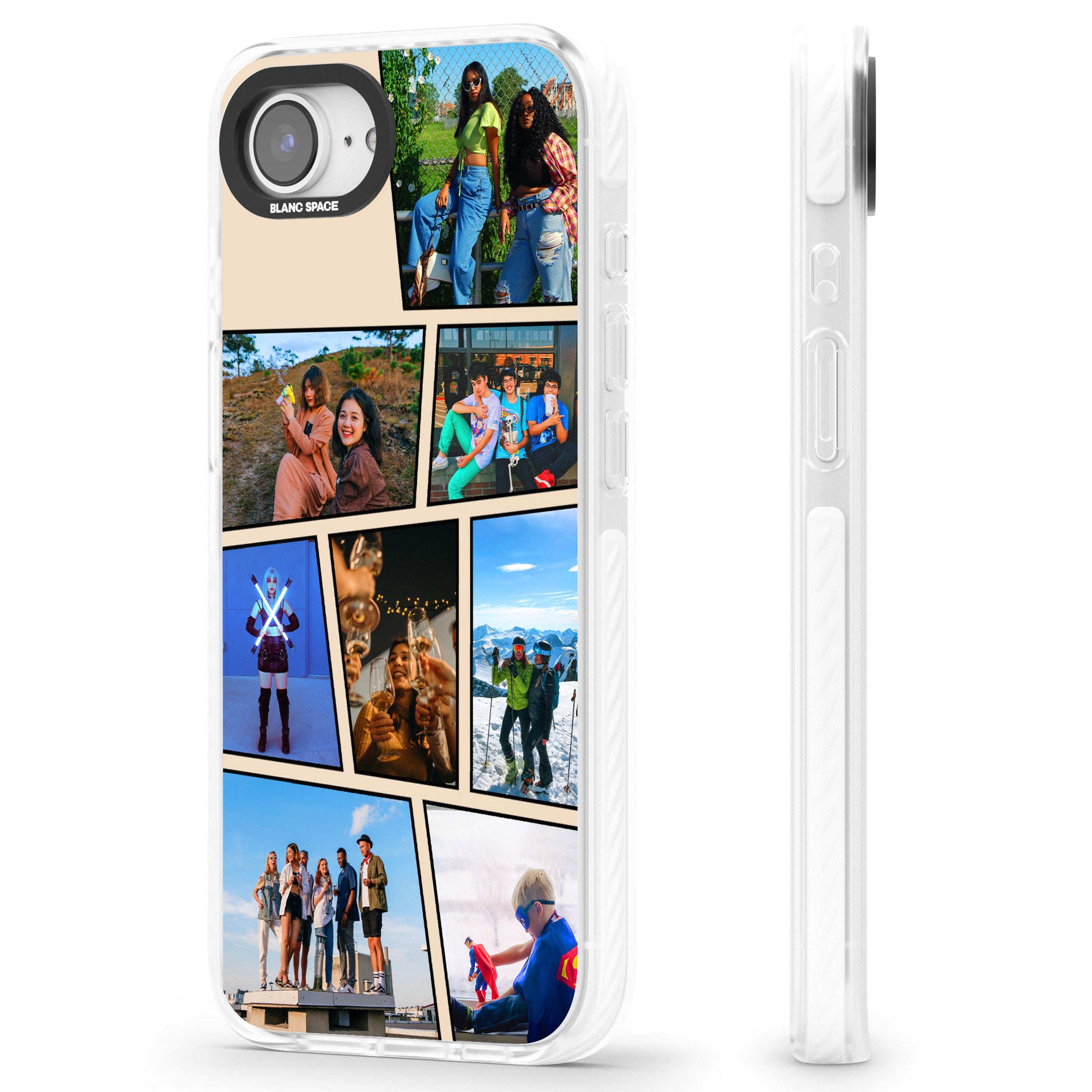 Personalised Comic Strip Photo