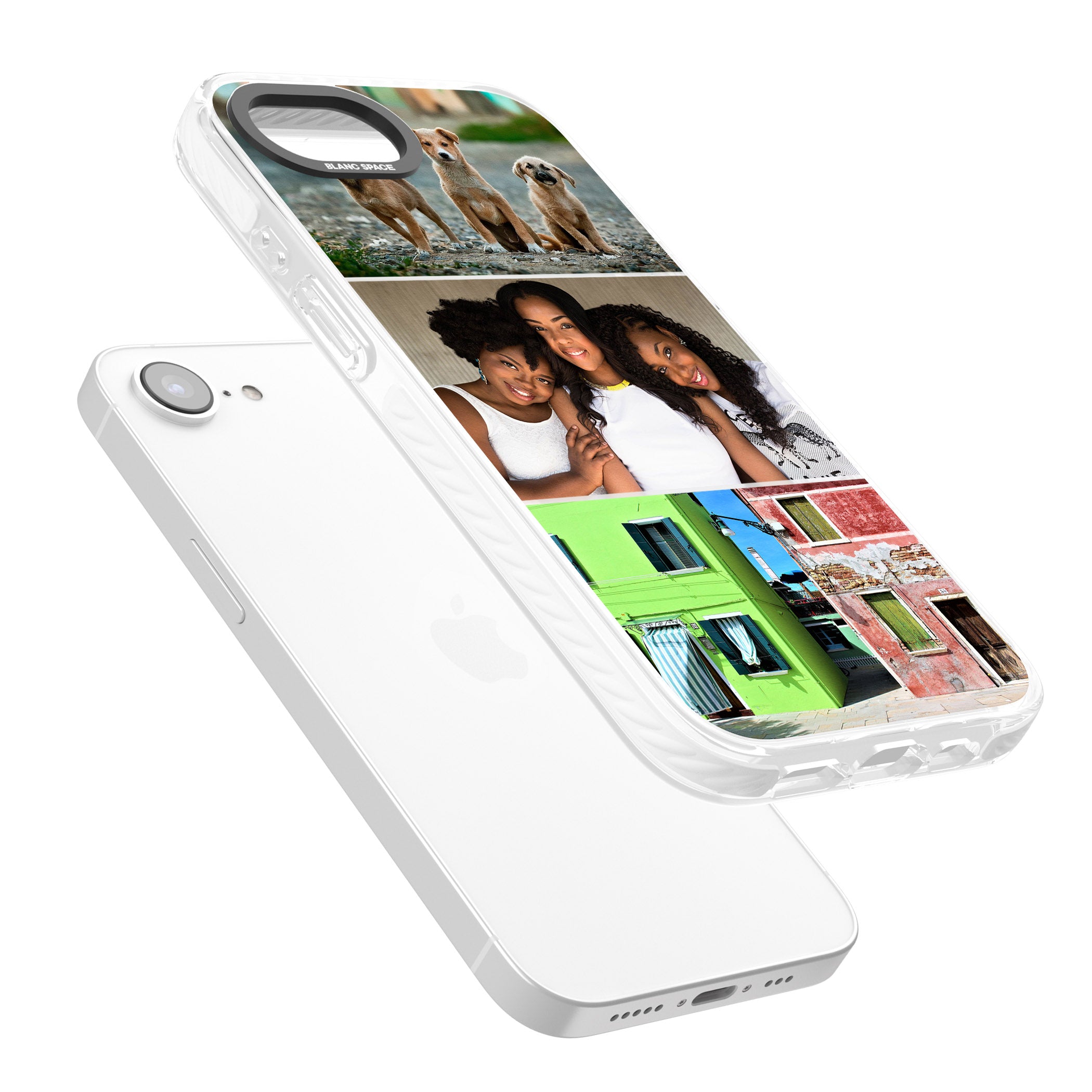 Personalised 3 Photo Grid