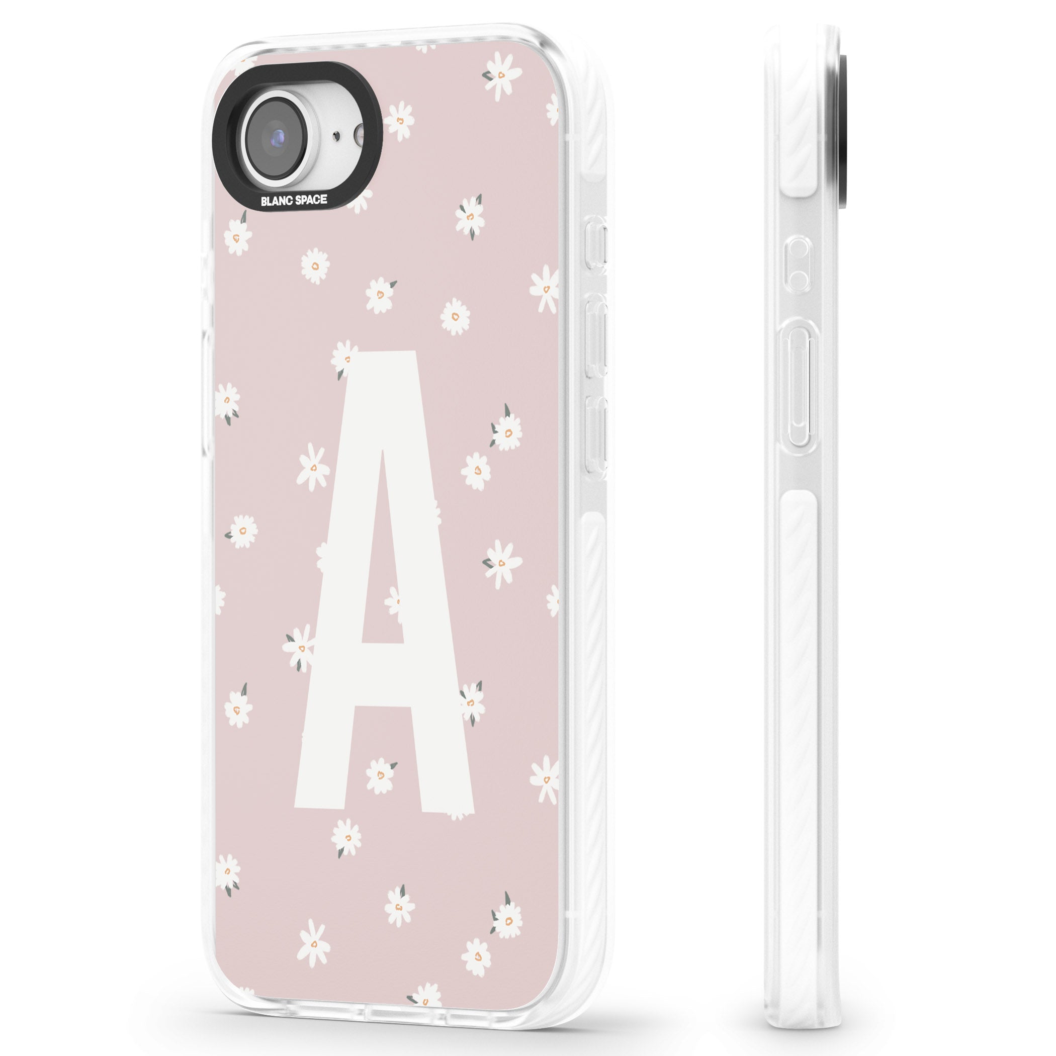 Personalised Pink Daisy Initial