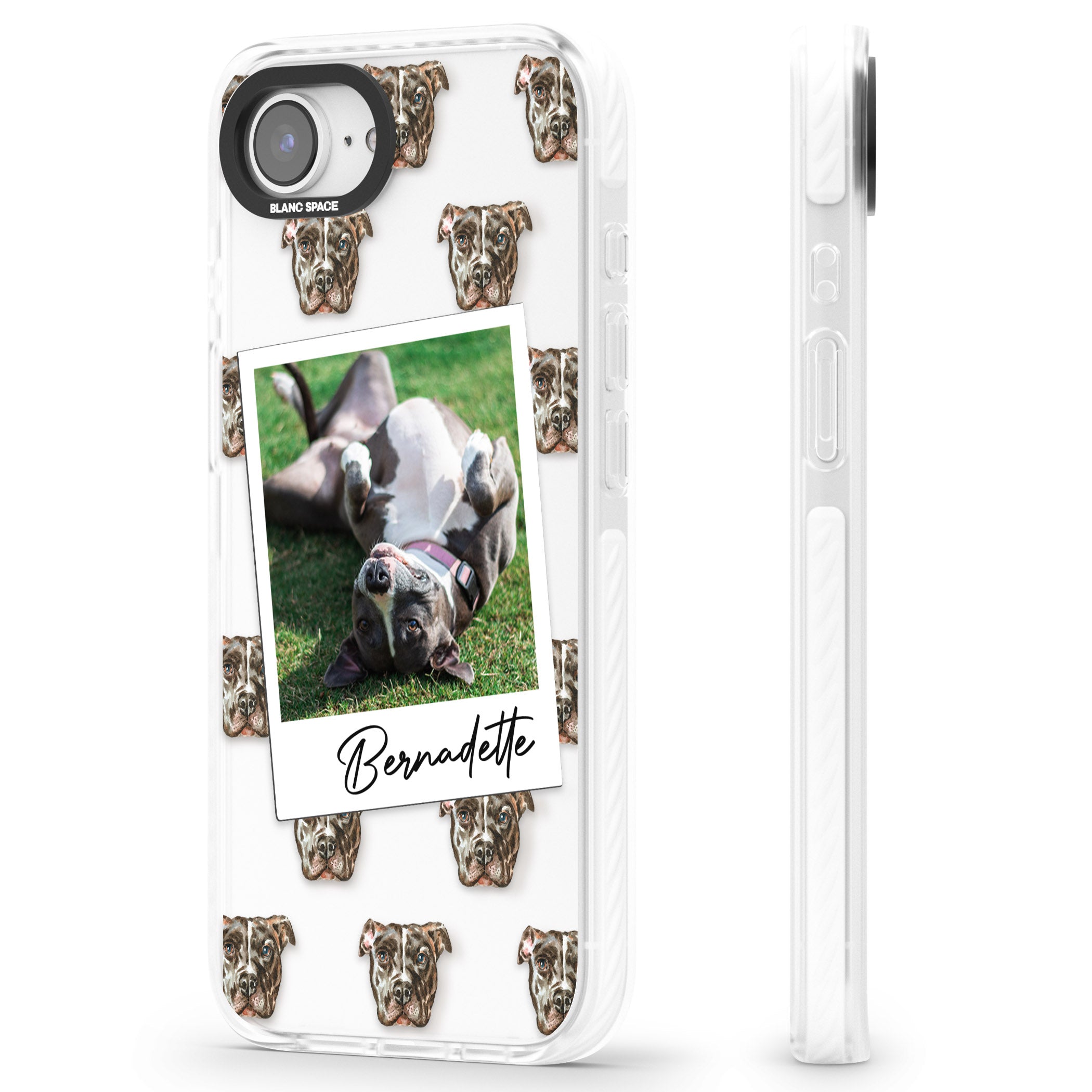 Personalised Staffordshire Bull Terrier Instant Camera Photo