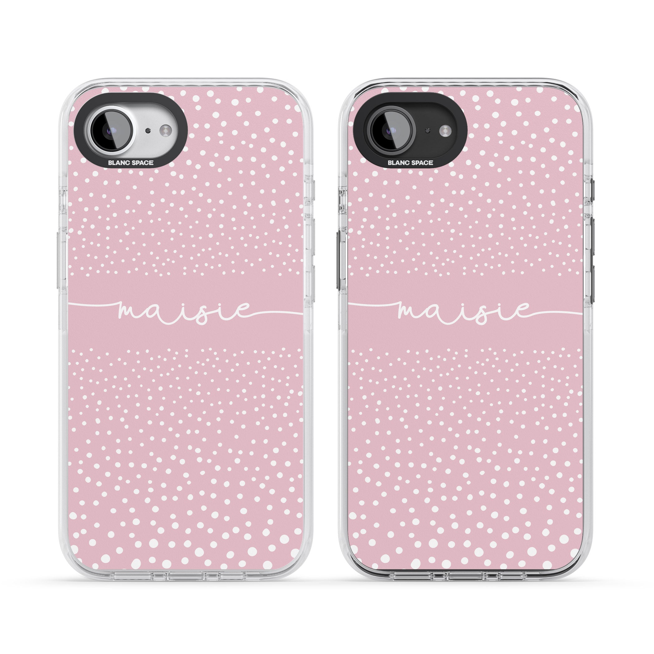Personalised Pink Dots