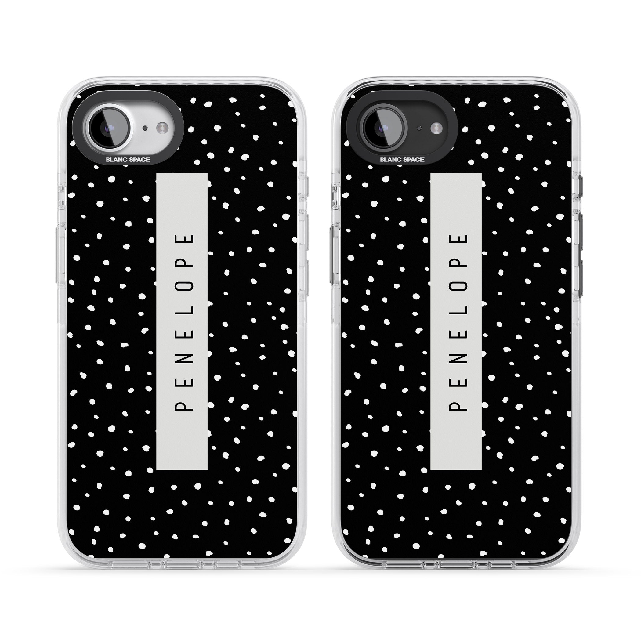 Personalised Black Dots