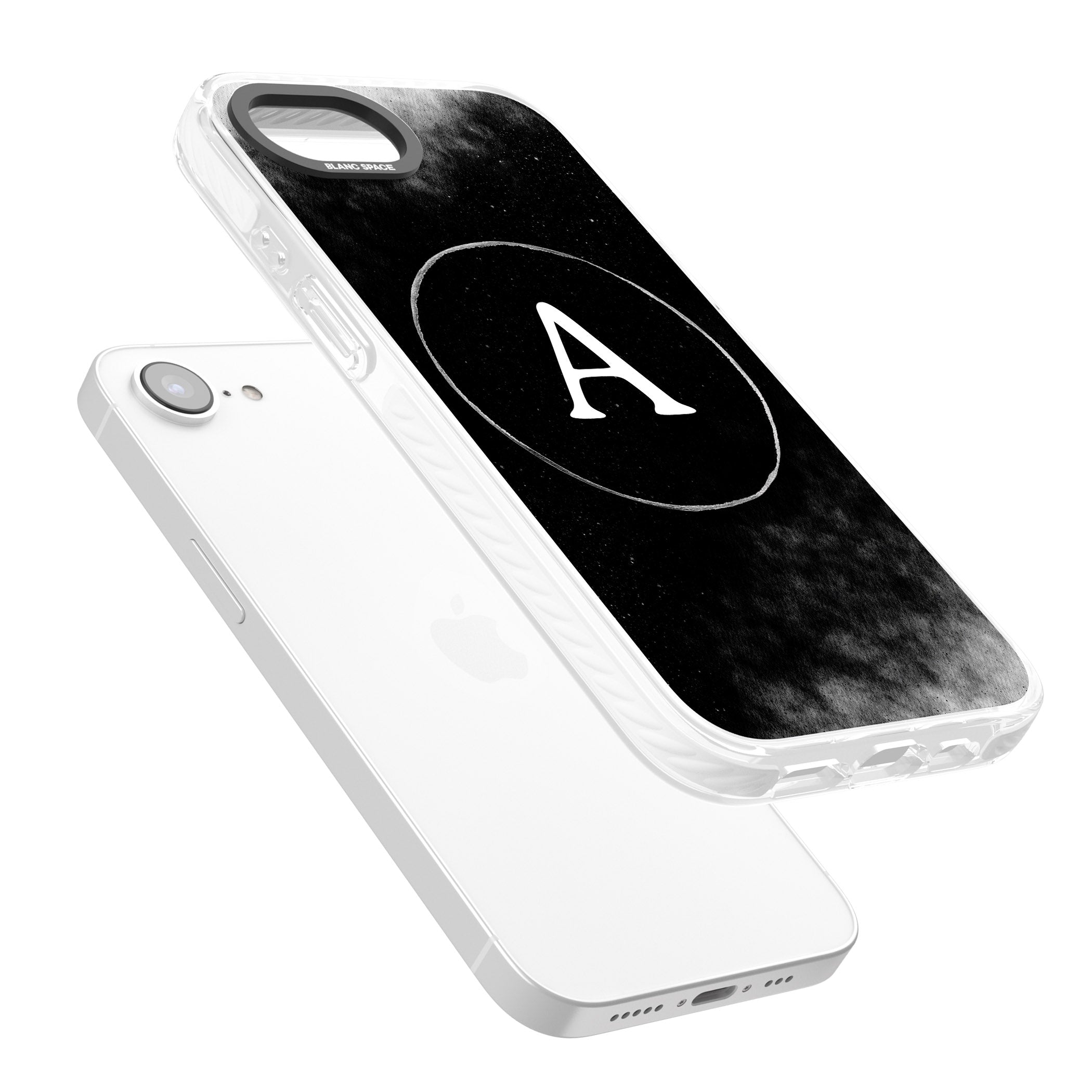 Personalised Monochrome Cosmic Monogram